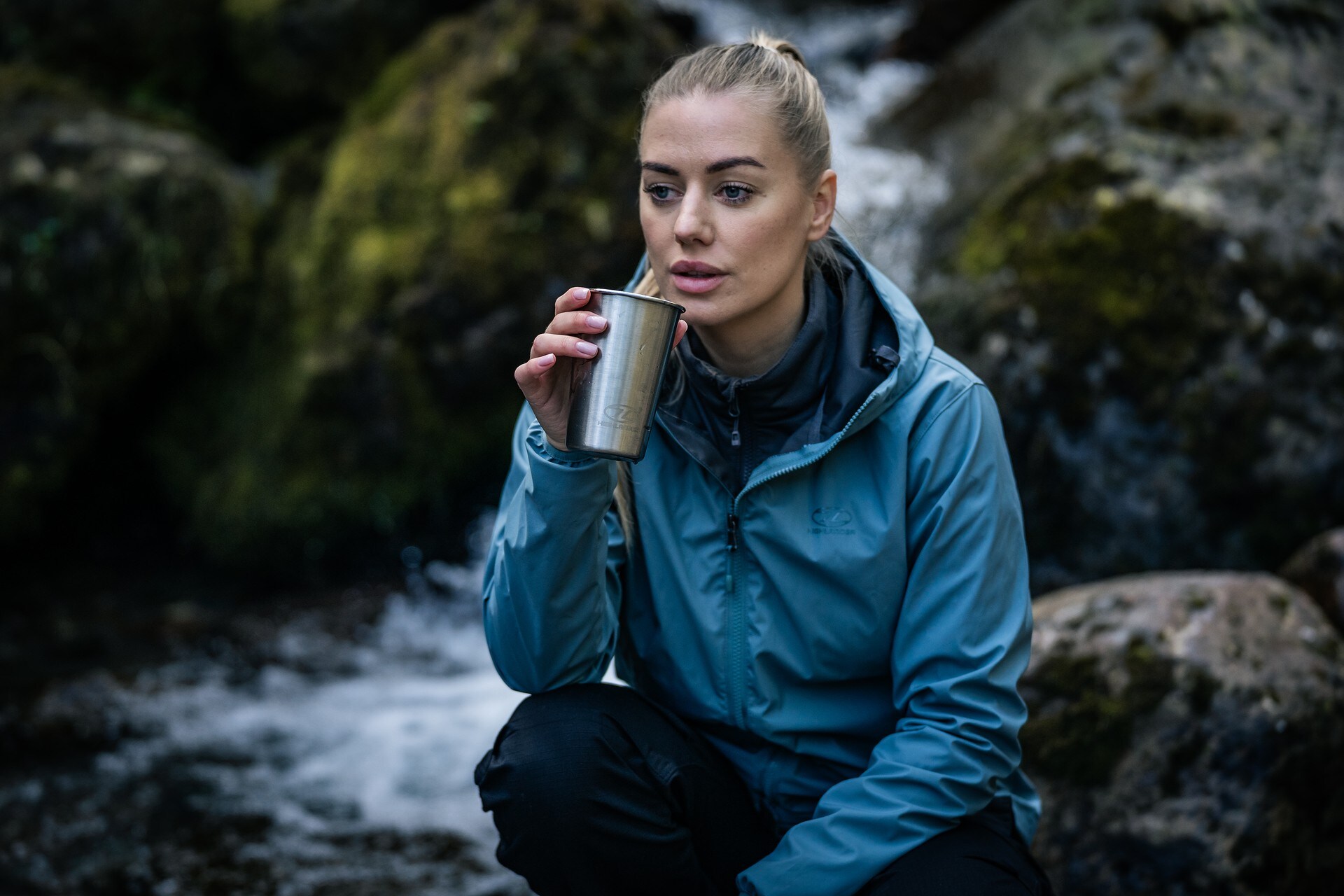 Сталевий кухоль Highlander Outdoor Camp Cup 500 мл 4 шт. - Silver