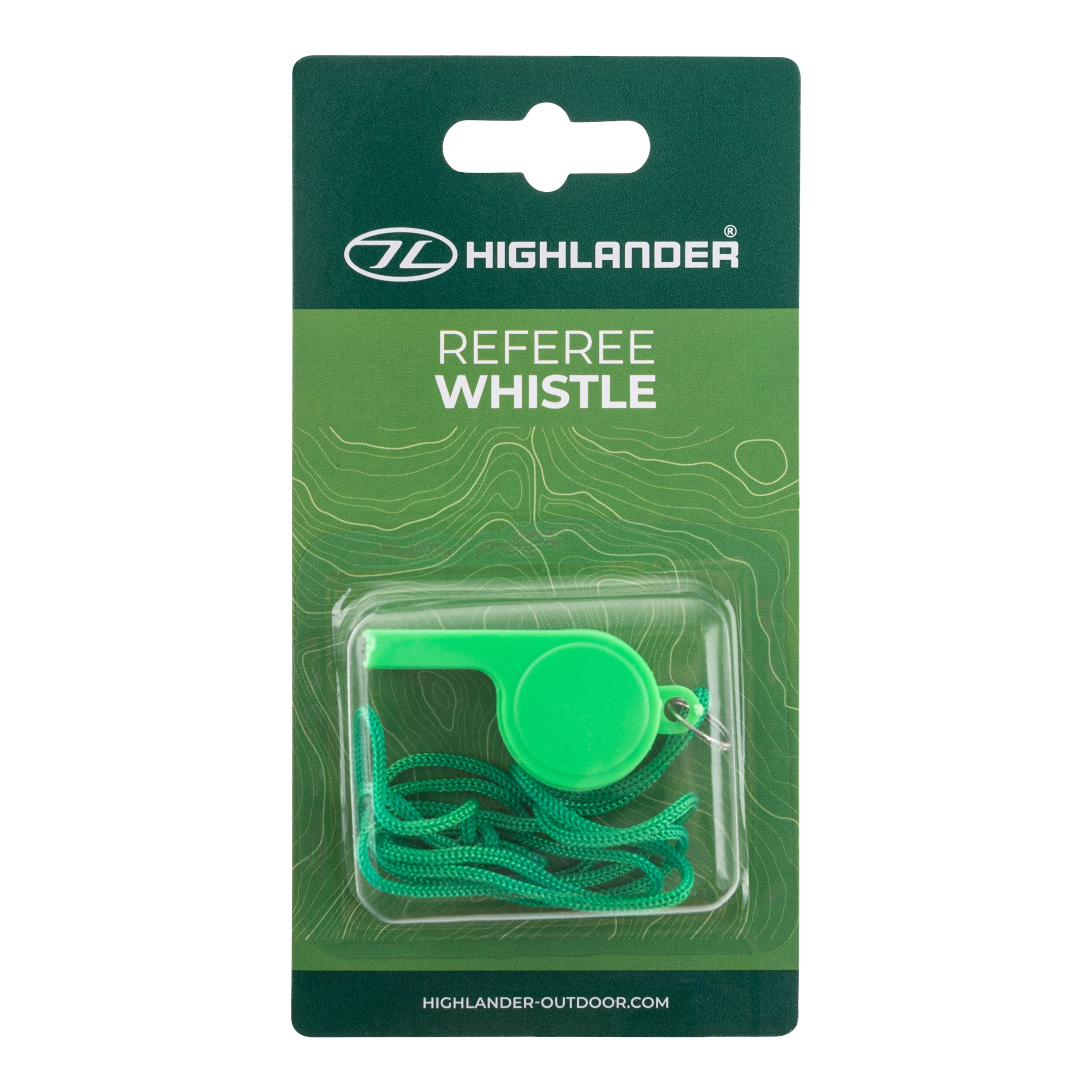 Свисток Highlander Outdoor Referee - Green