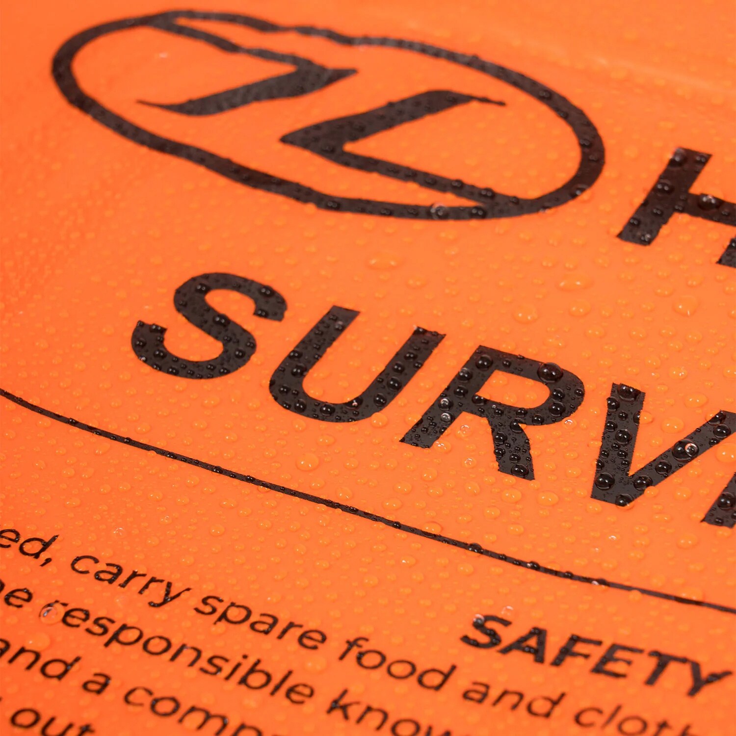 Мішок для виживання Highlander Outdoor Bivibag Survival - Orange