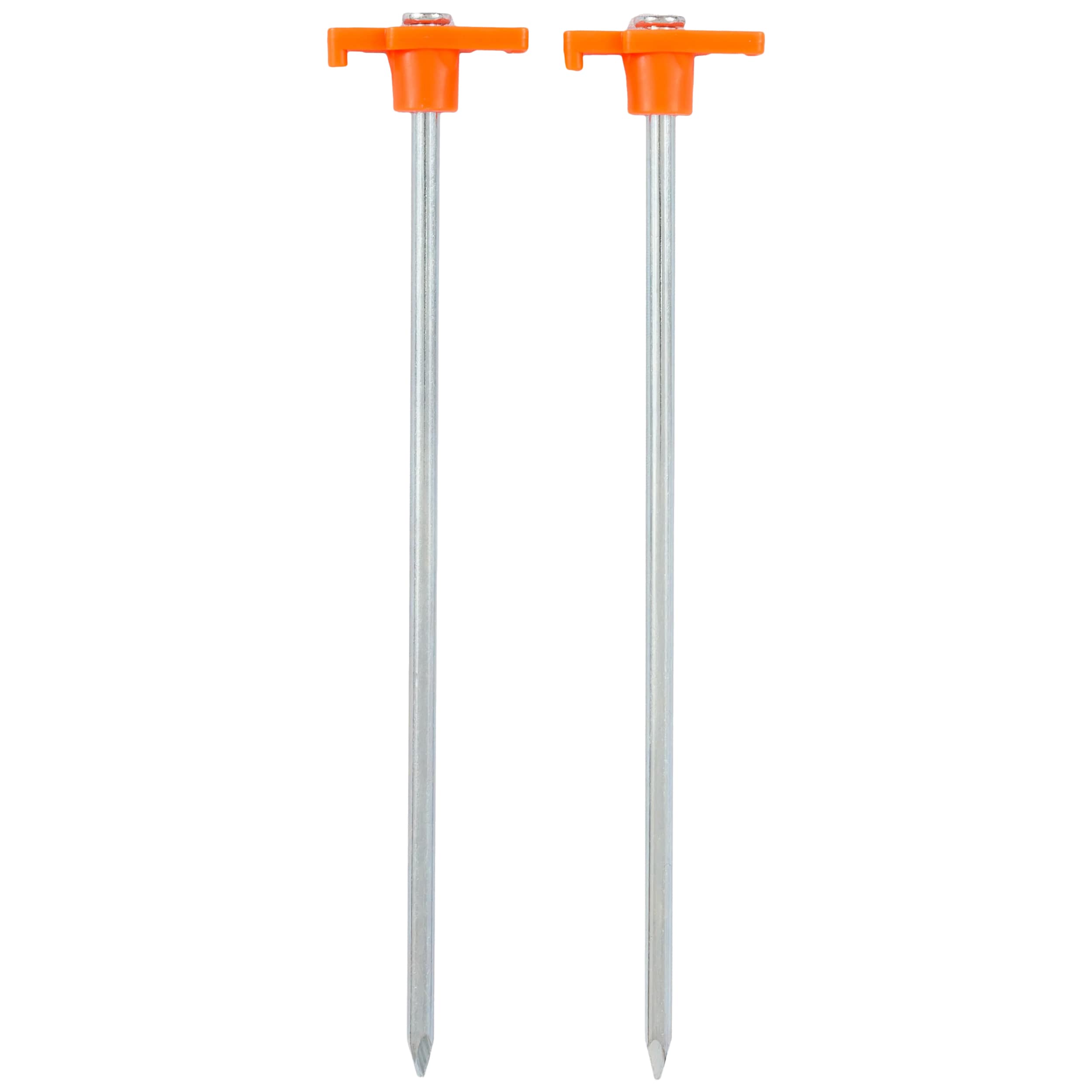 Сталеві кілочки Highlander Outdoor Rock Pegs 25,4 см - 4 шт.