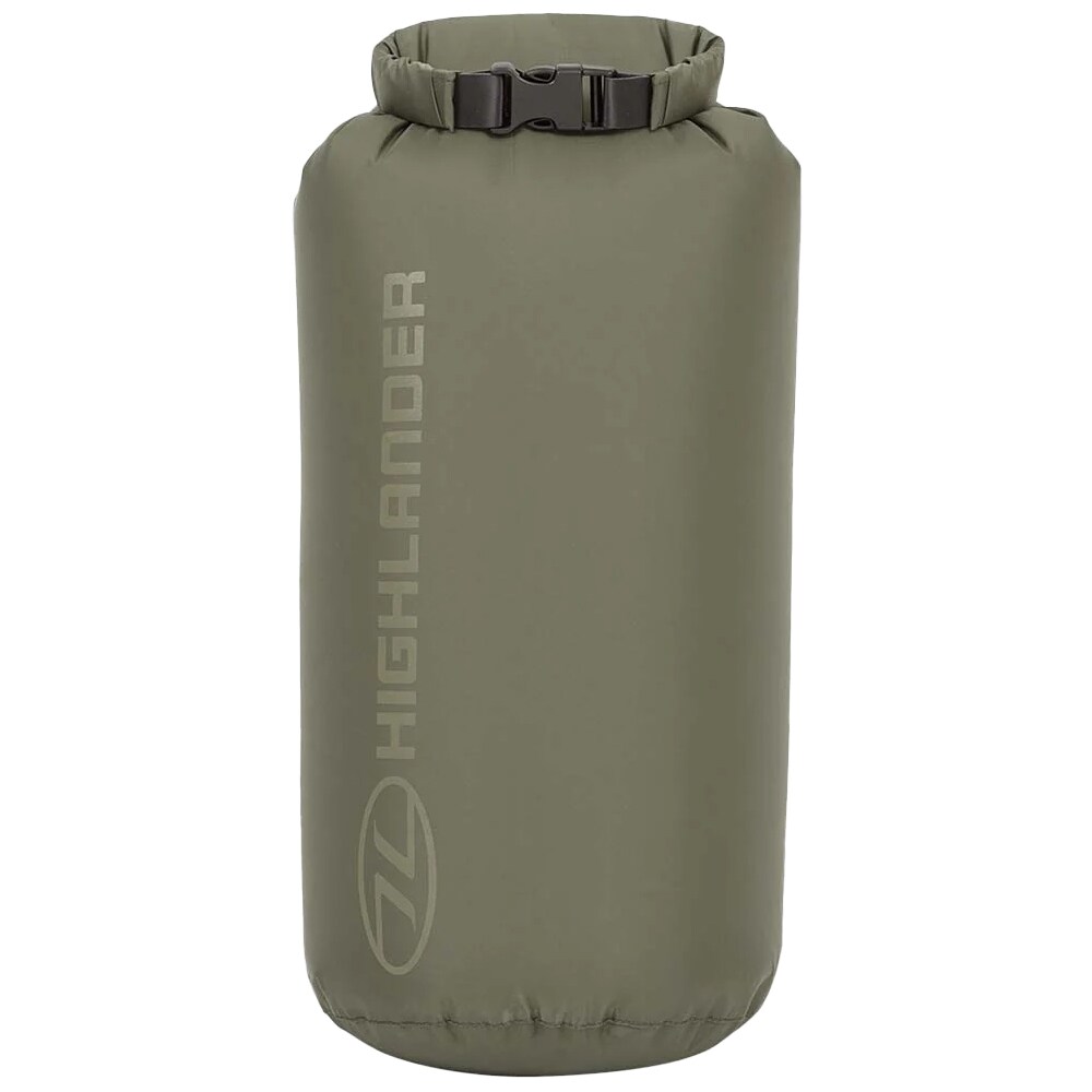 Водонепроникний мішок Highlander Outdoor Lightweight Dry Sack V2 8 л - Ranger Green