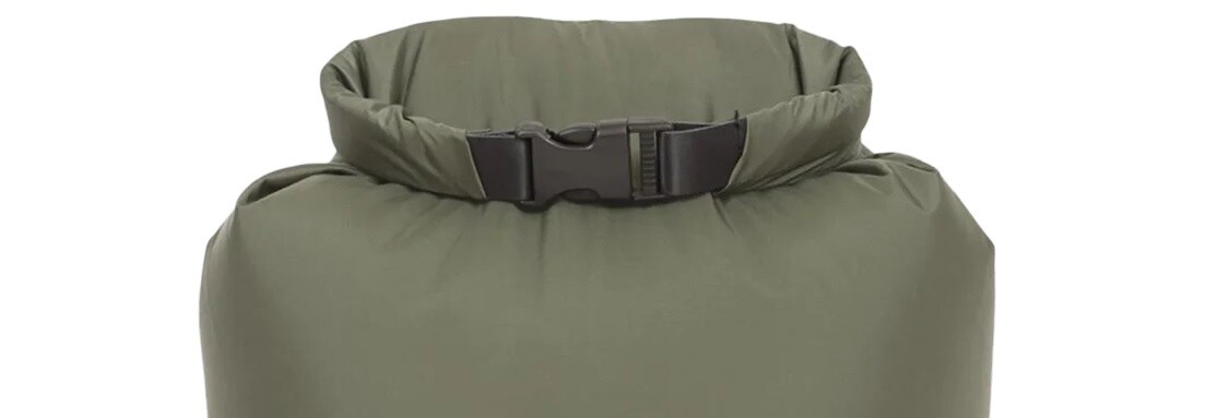 Водонепроникний мішок Highlander Outdoor Lightweight Dry Sack V2 13 л - Ranger Green