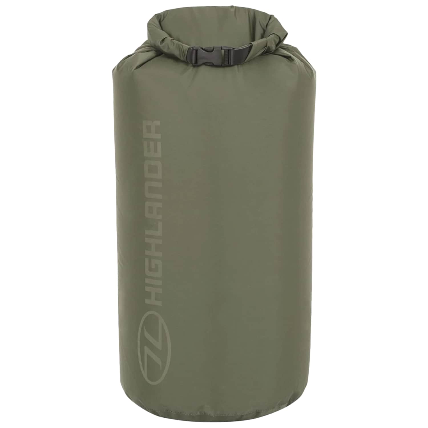 Водонепроникний мішок Highlander Outdoor Lightweight Dry Sack V2 25 л - Ranger Green