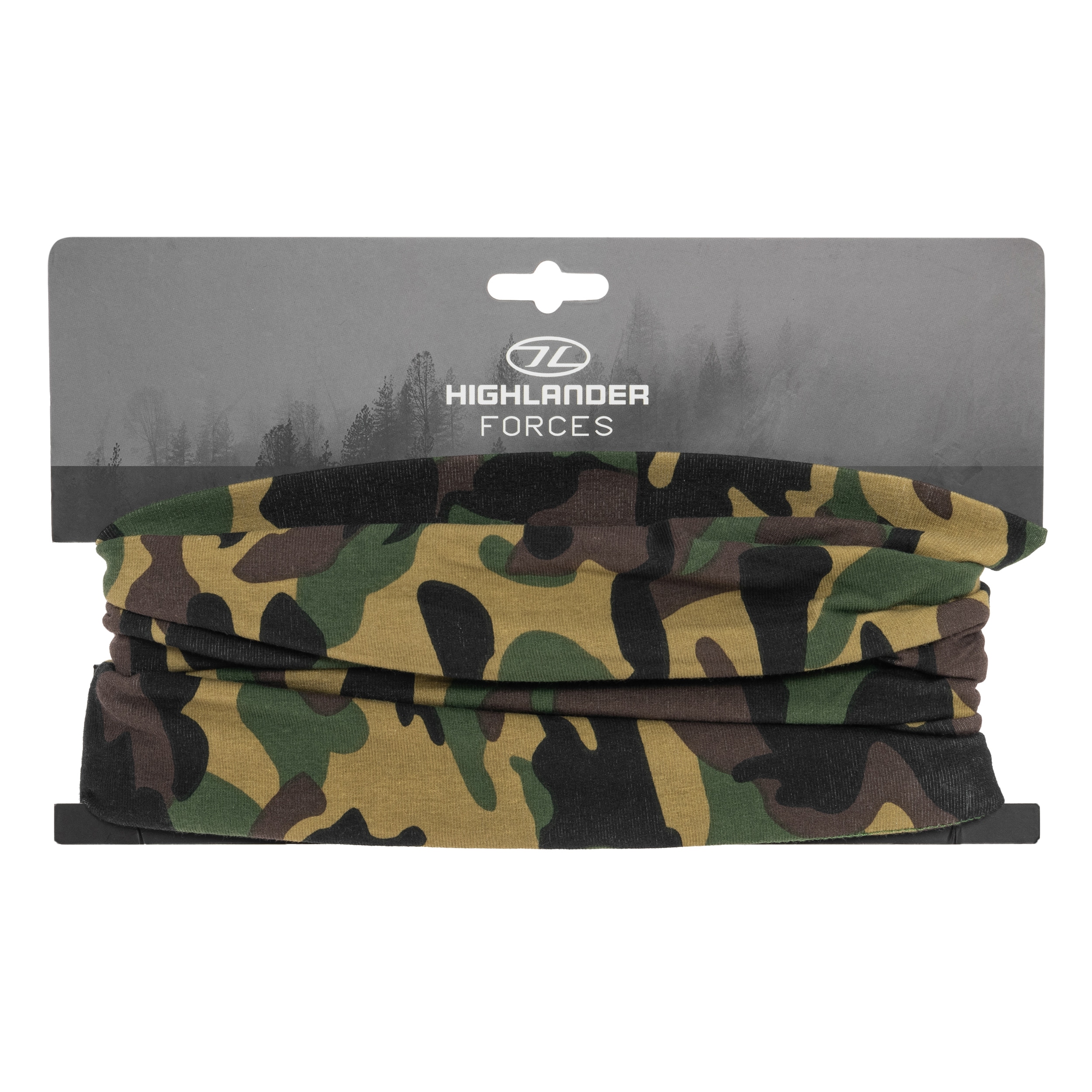 Бафф Highlander Forces Military Headover - British Camo