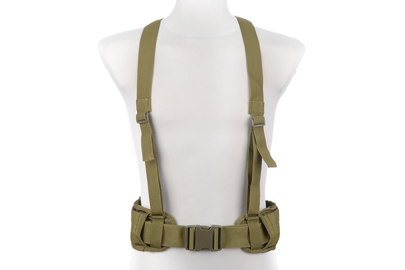 Ремінно-плечова система beltkit типу X - wz.93 Pantera PL Woodland