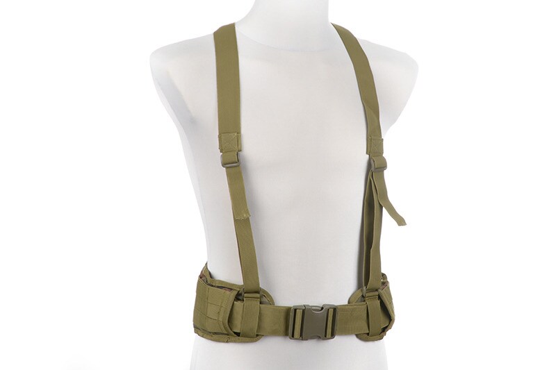 Ремінно-плечова система beltkit типу X - wz.93 Pantera PL Woodland