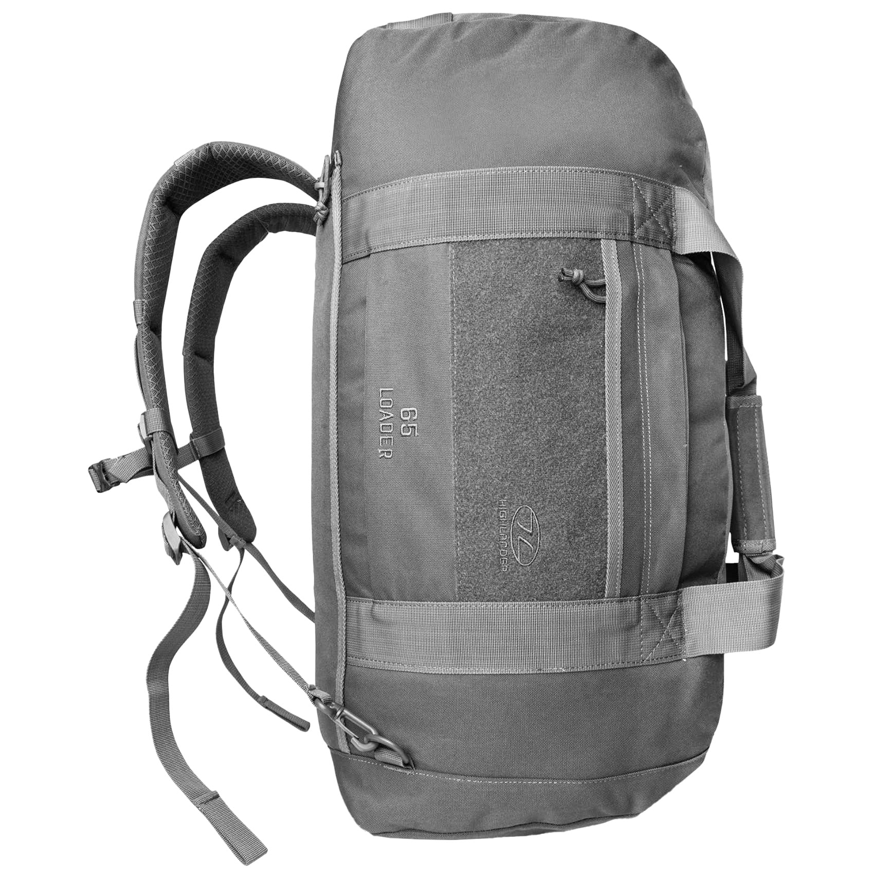 Сумка Highlander Outdoor Loader 65 Holdall V2 65 л - Dark Grey