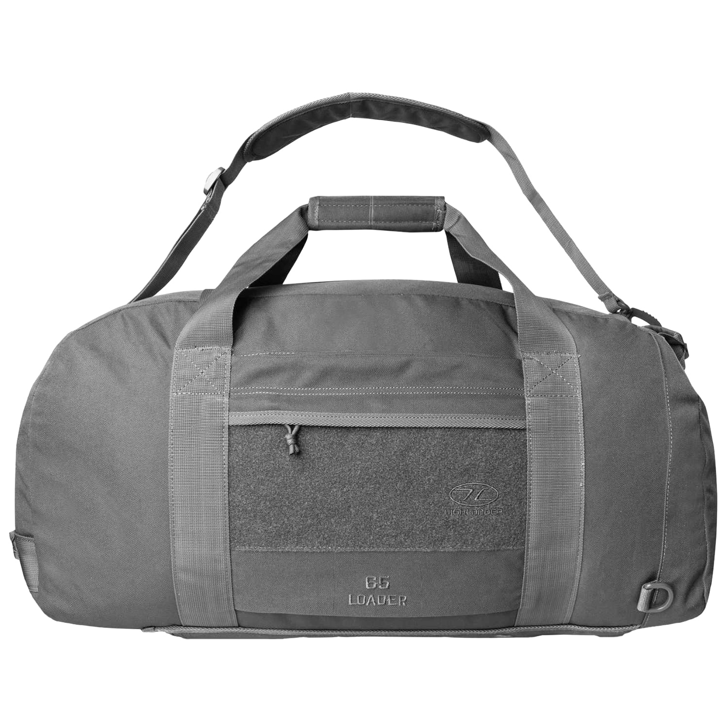 Сумка Highlander Outdoor Loader 65 Holdall V2 65 л - Dark Grey