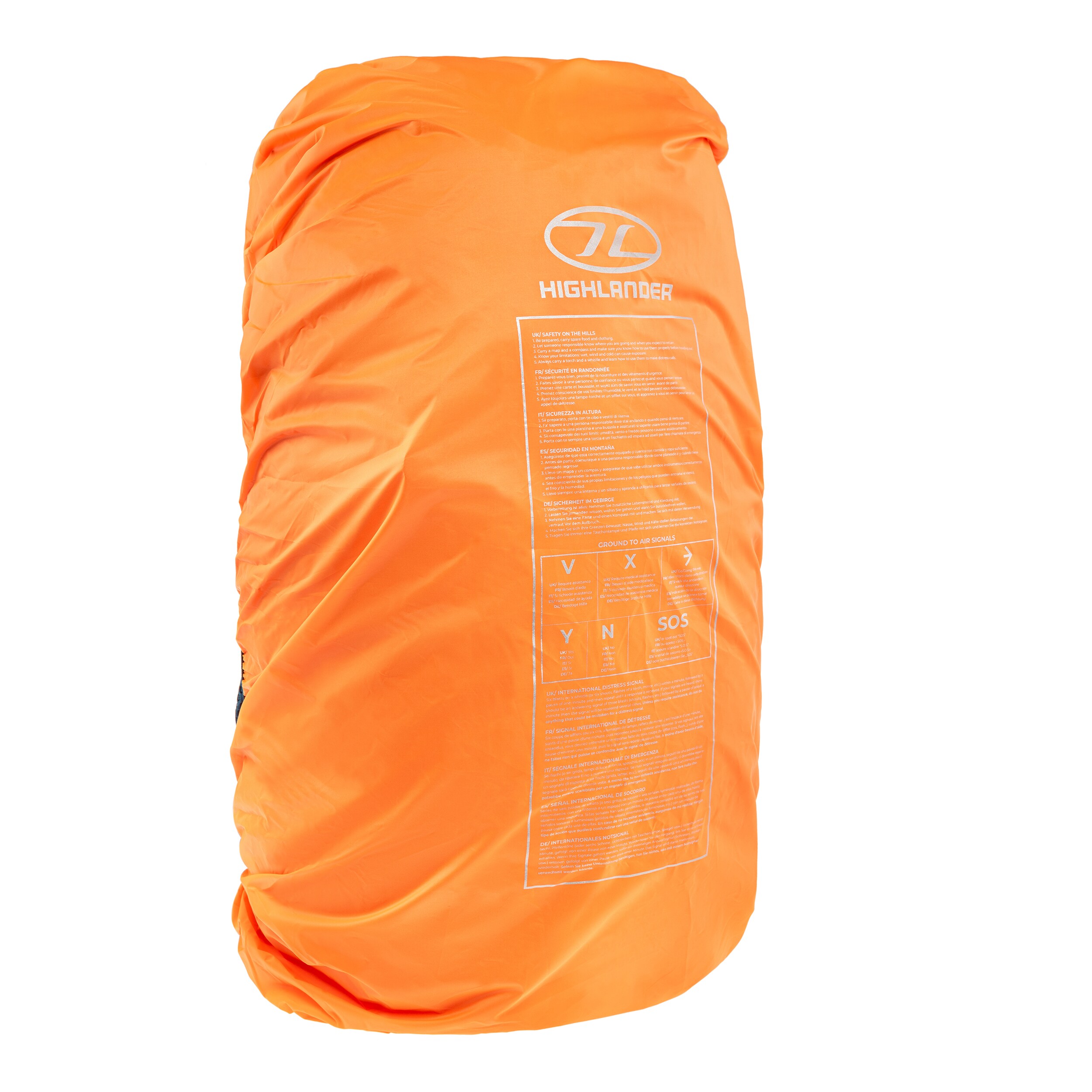 Жіночий рюкзак Highlander Outdoor Ben Nevis 52 л - Petrol Blue