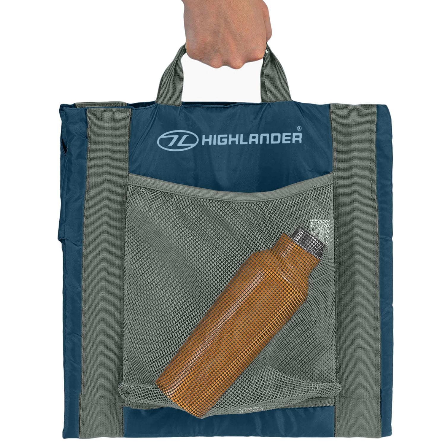 Розкладне сидіння Highlander Outdoor - Blue