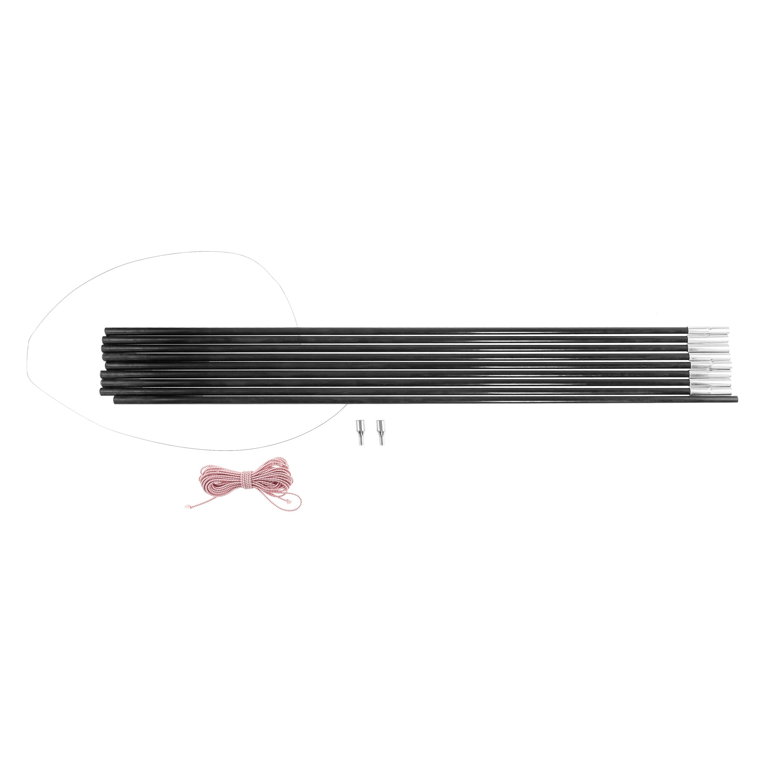 Каркас для наметів Highlander Outdoor Fiberglass Tent Pole Kit 11 мм