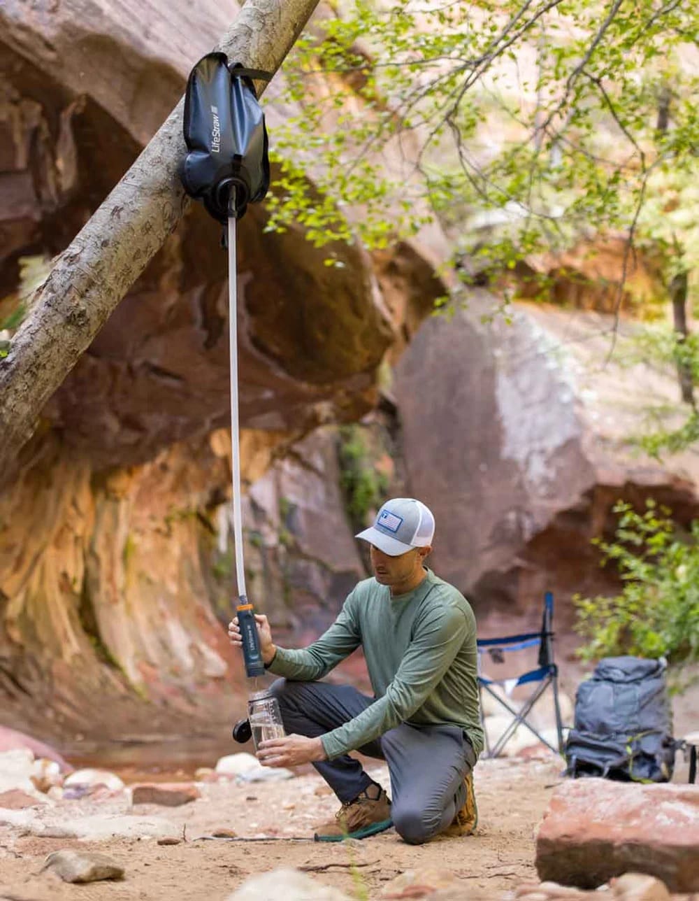 Фільтр для води LifeStraw Peak Series Gravity Purifier System 8 л