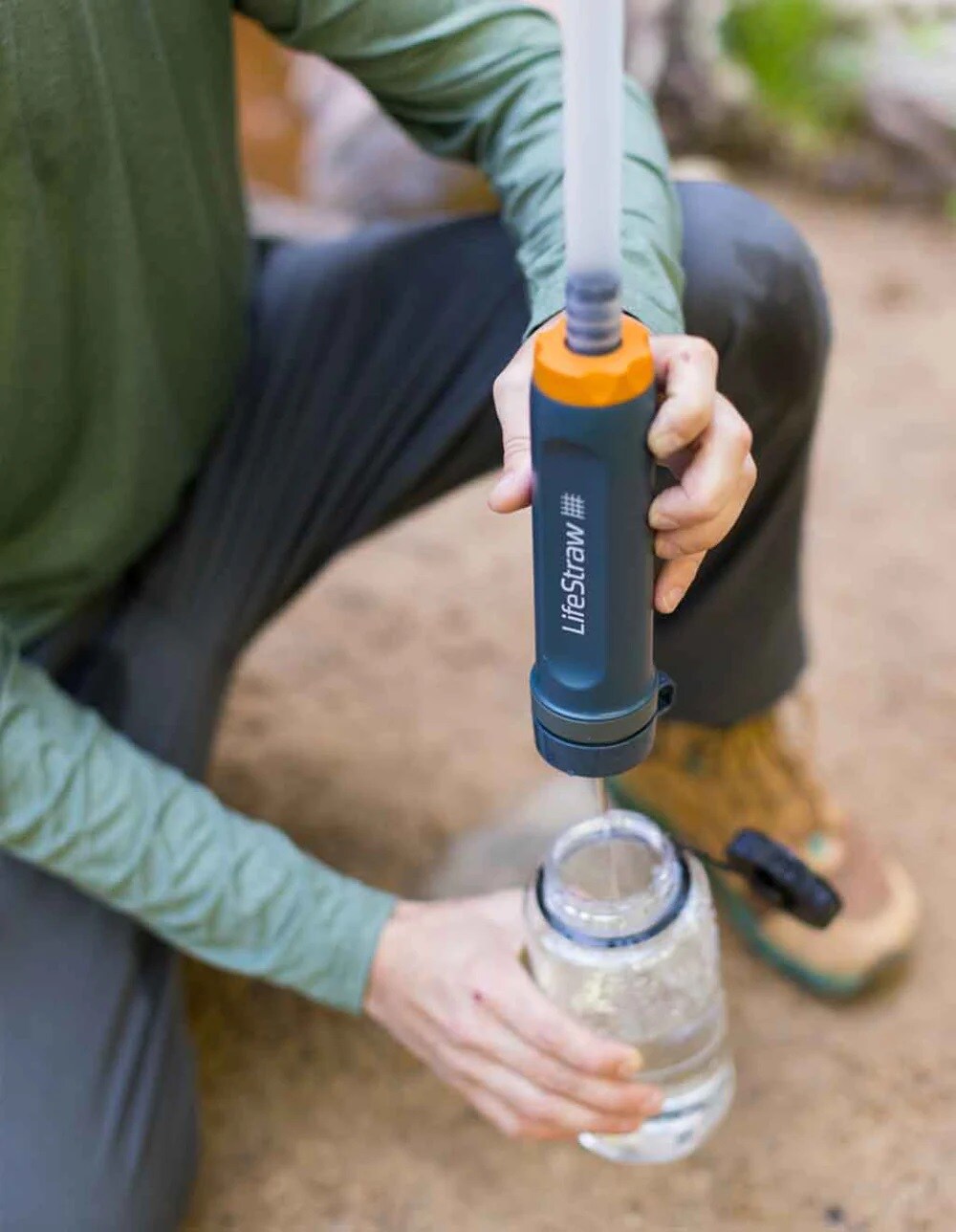 Фільтр для води LifeStraw Peak Series Gravity Purifier System 8 л