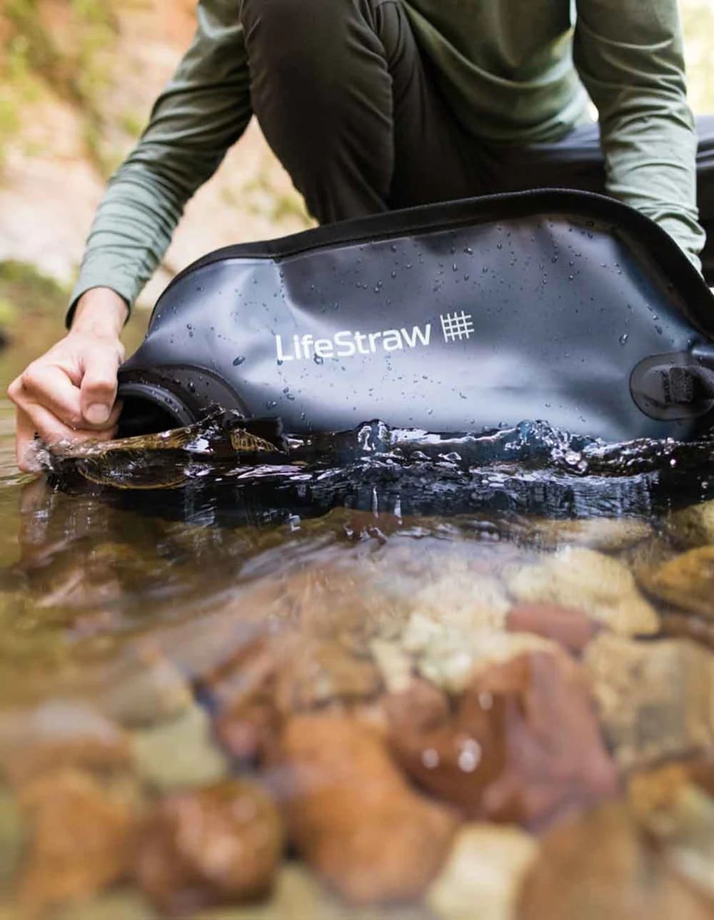 Фільтр для води LifeStraw Peak Series Gravity Purifier System 8 л