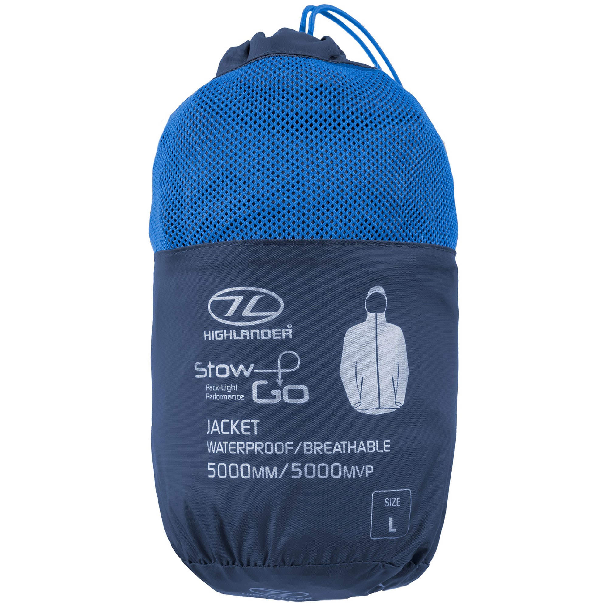 Куртка Highlander Outdoor Stow & Go Pack Away - Navy Blue