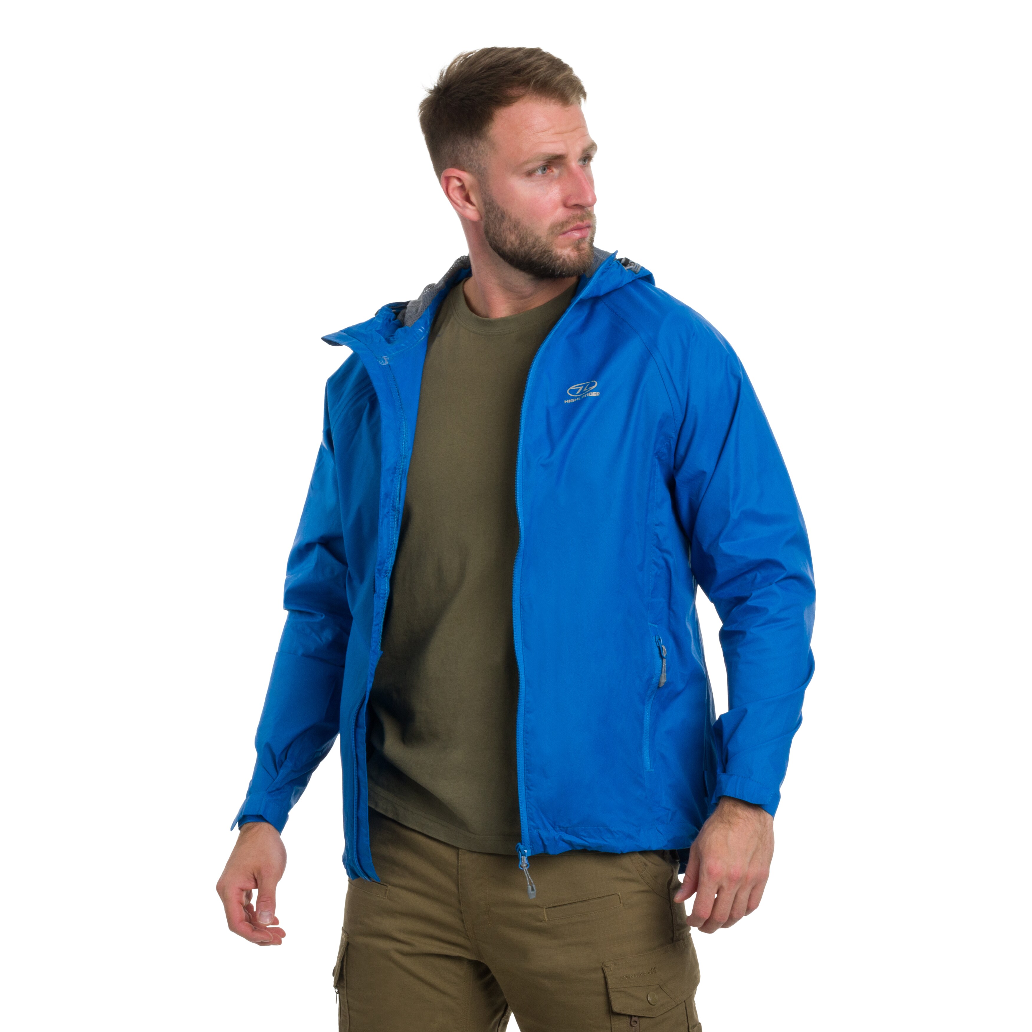 Куртка Highlander Outdoor Stow & Go Pack Away V1 - Blue