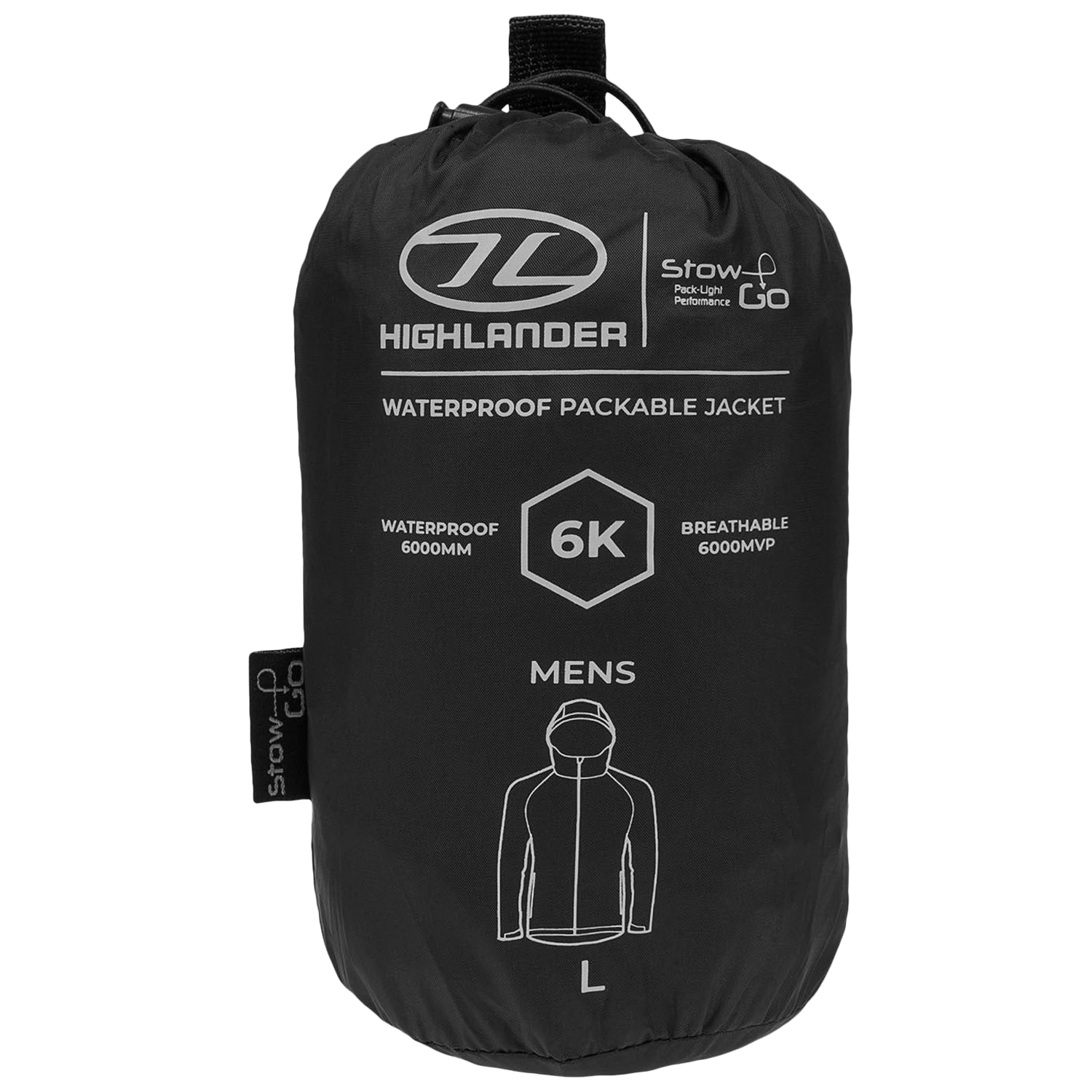 Куртка Highlander Outdoor Stow & Go Pack Away - Blue