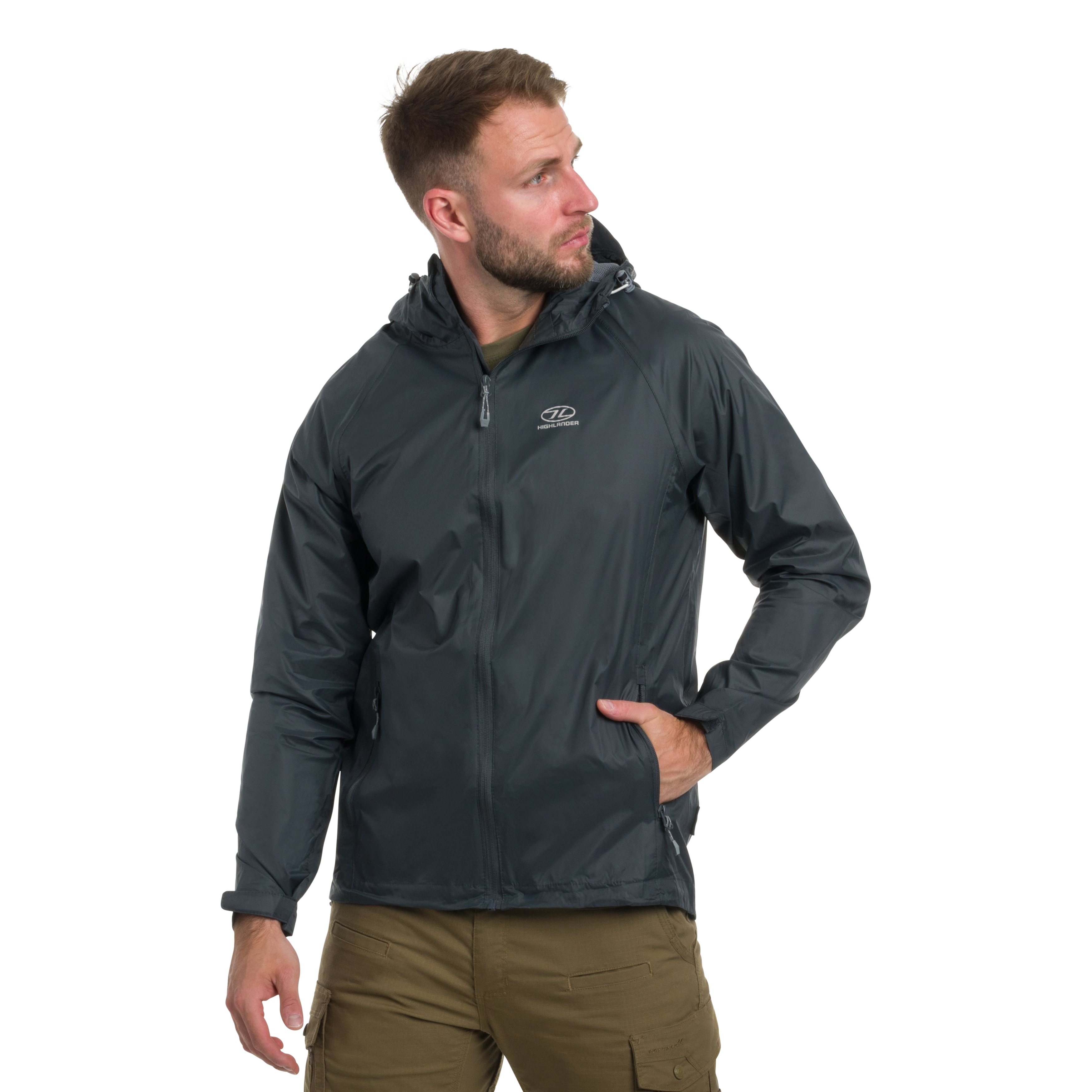 Куртка Highlander Outdoor Stow & Go Pack Away - Dark Grey