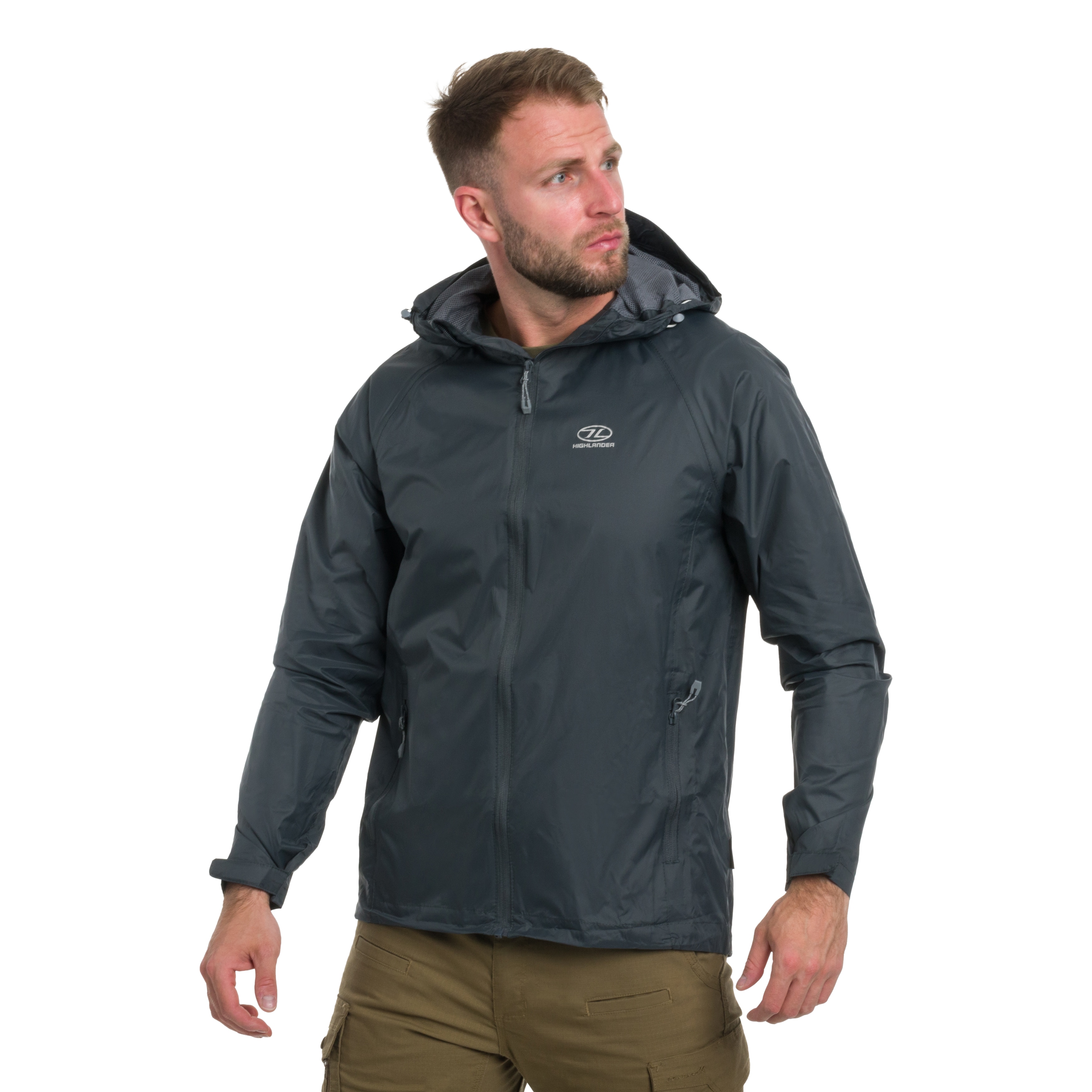 Куртка Highlander Outdoor Stow & Go Pack Away - Dark Grey