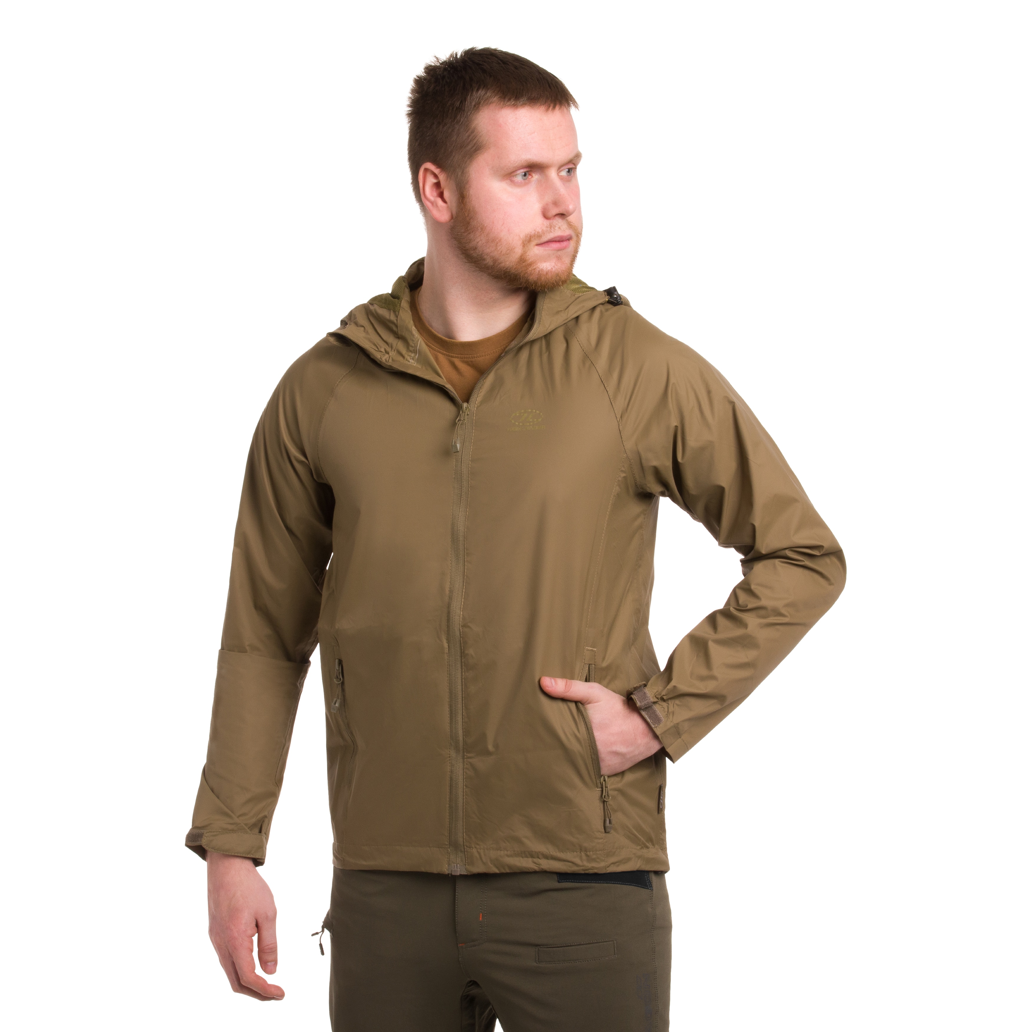 Куртка Highlander Outdoor Stow & Go Pack Away - Ranger Green