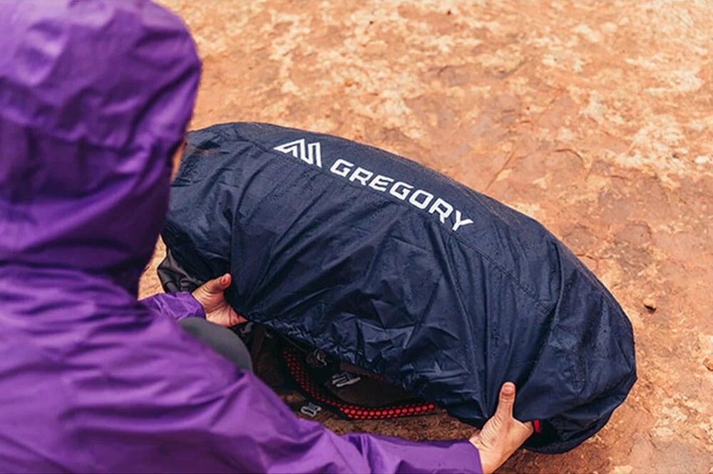 Чохол для рюкзака Gregory Access Raincover 30 л - Obsidian Black