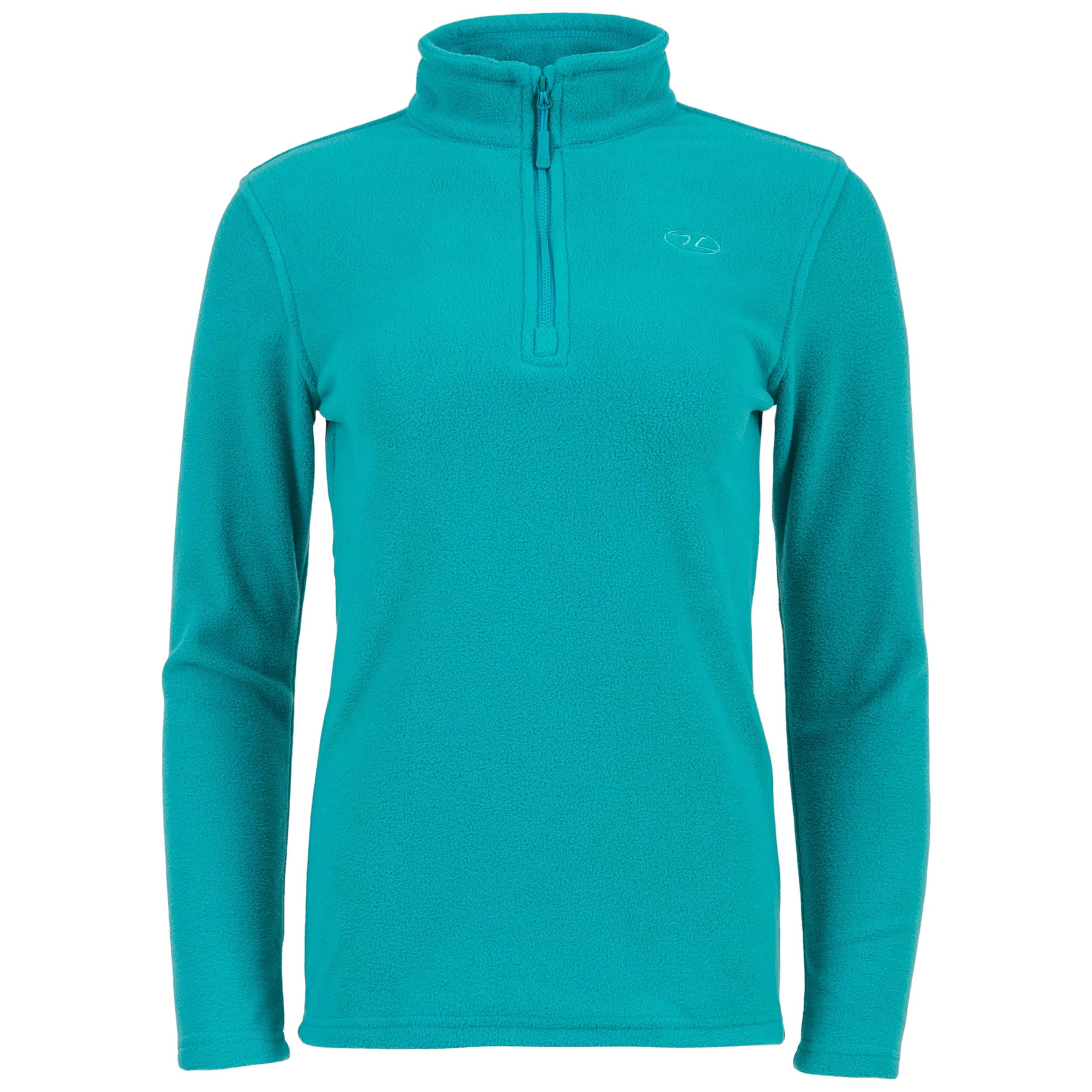 Жіноча флісова кофта Highlander Outdoor Ember Fleece Top - Sea Green