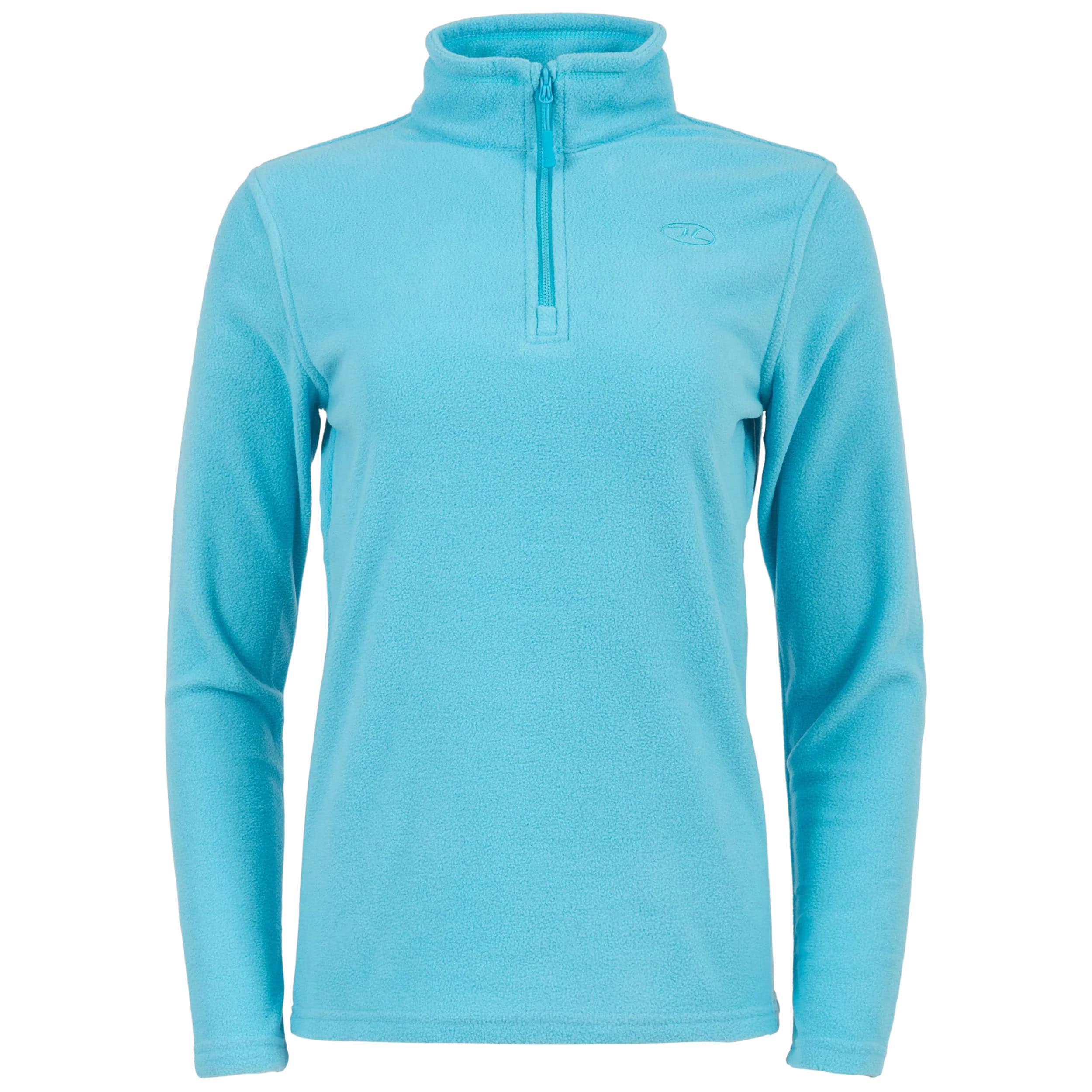 Жіноча флісова кофта Highlander Outdoor Ember Fleece Top - Ice Blue