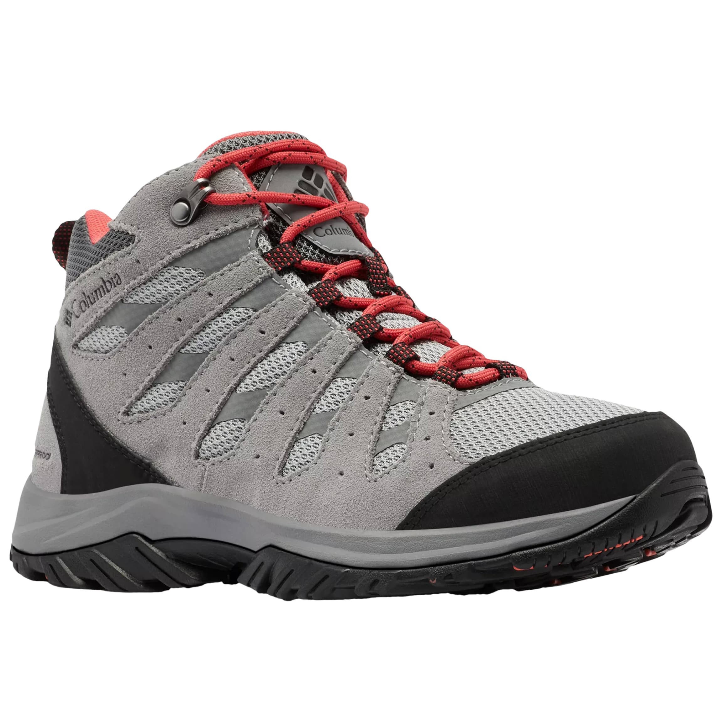 Жіночі черевики Columbia Redmond III MID Waterproof - Steam/Red Coral