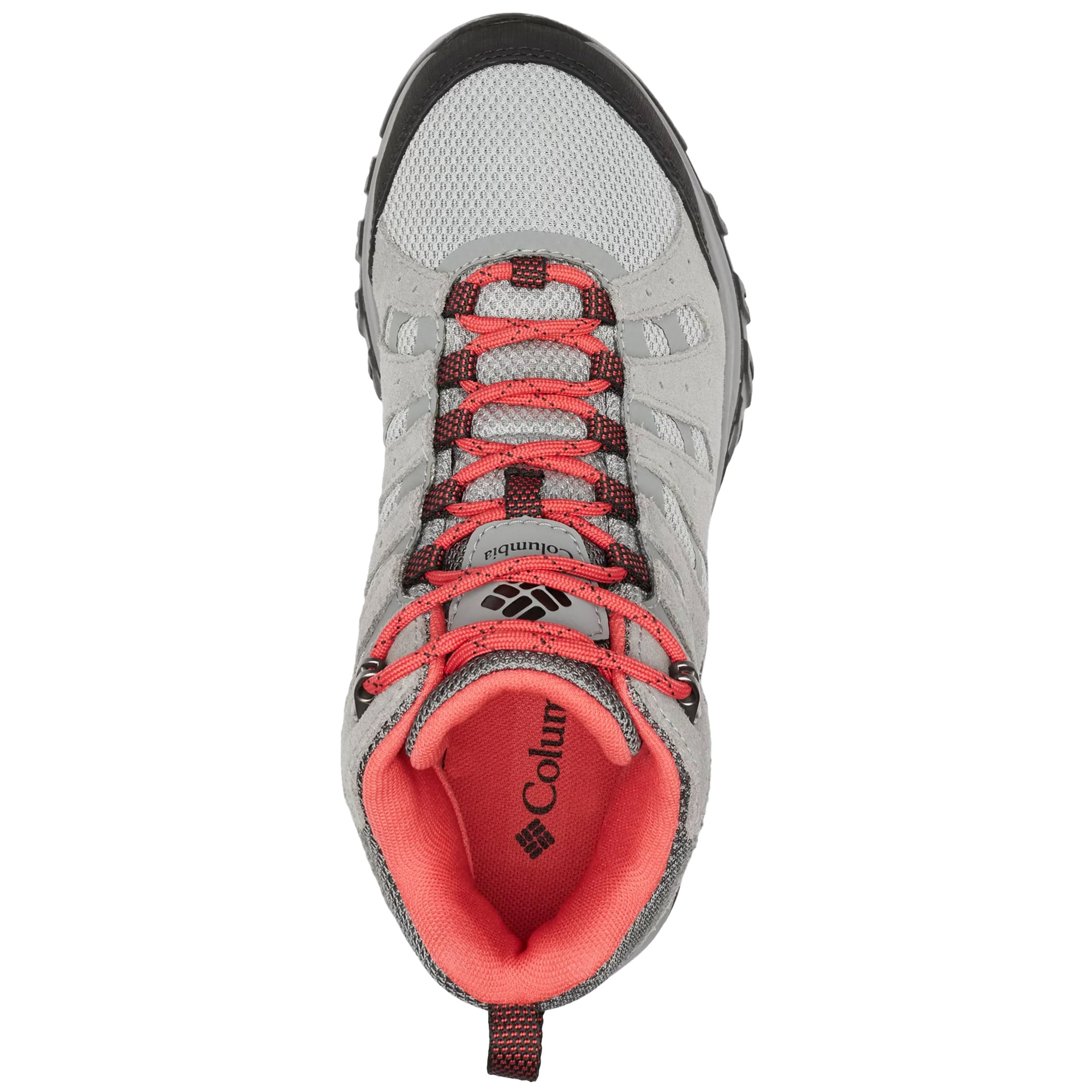 Жіночі черевики Columbia Redmond III MID Waterproof - Steam/Red Coral