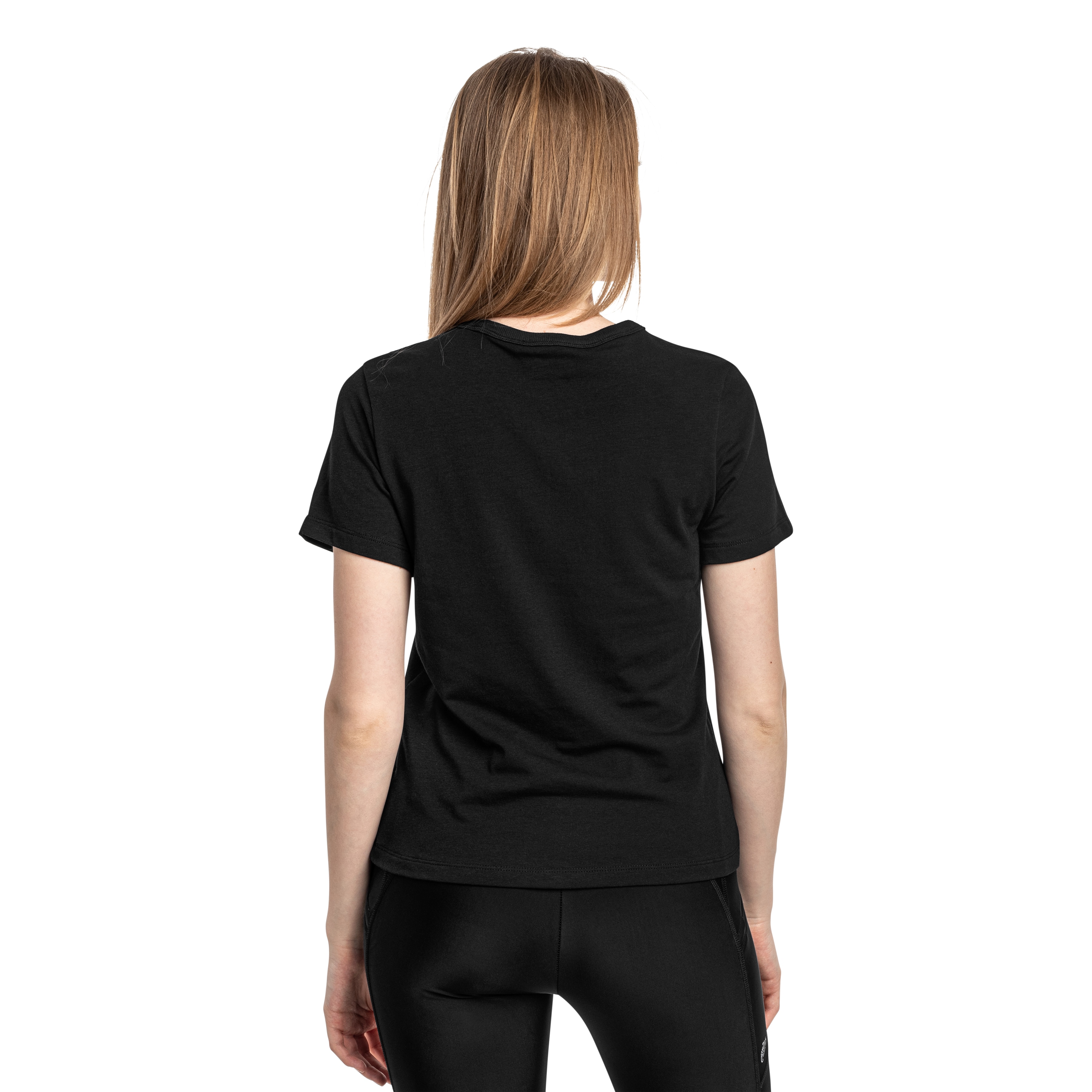 Футболка T-shirt жіноча Columbia Sun Trek Short Sleeve II - Black