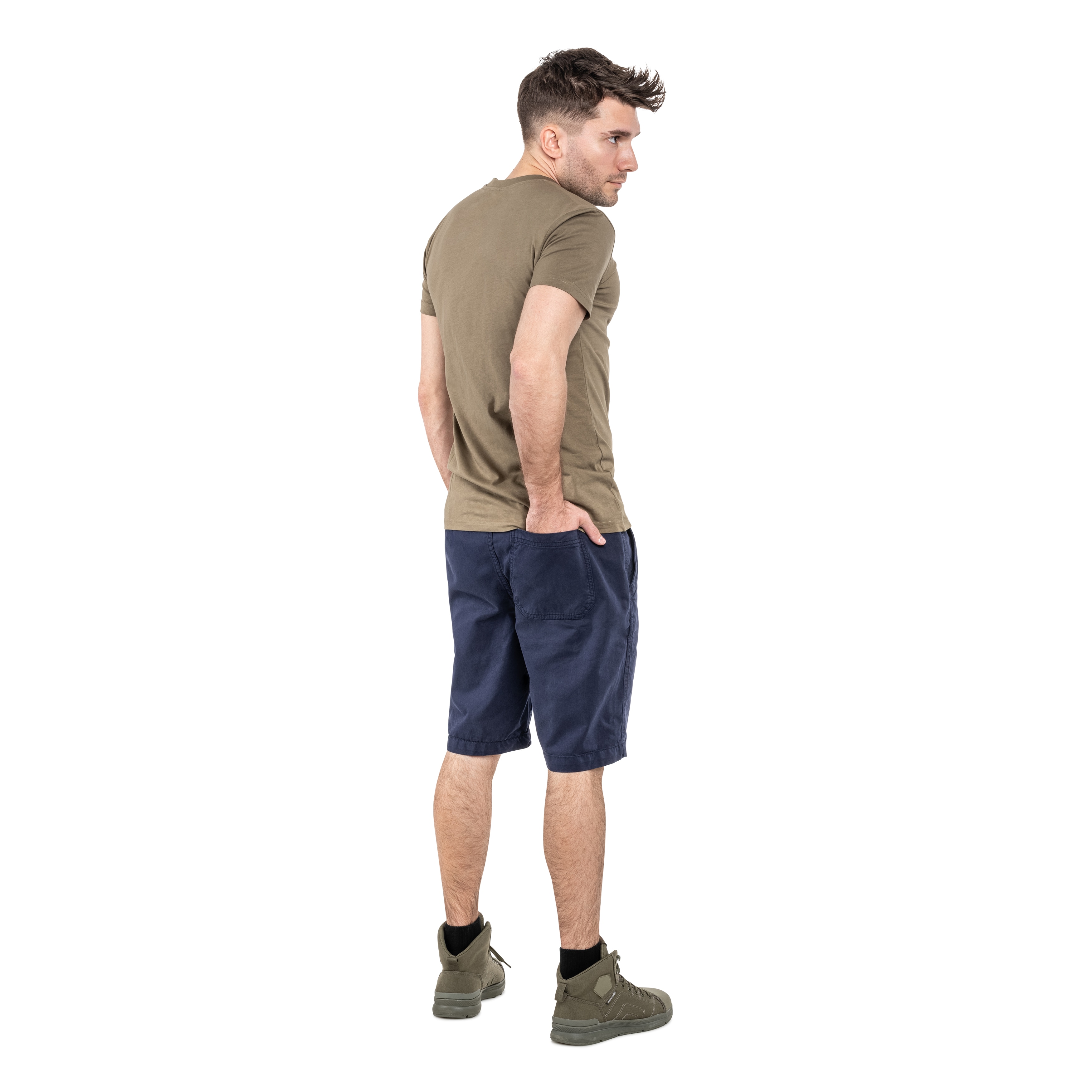 Шорти Alpha Industries Basic Cotton Short - Ultra Navy