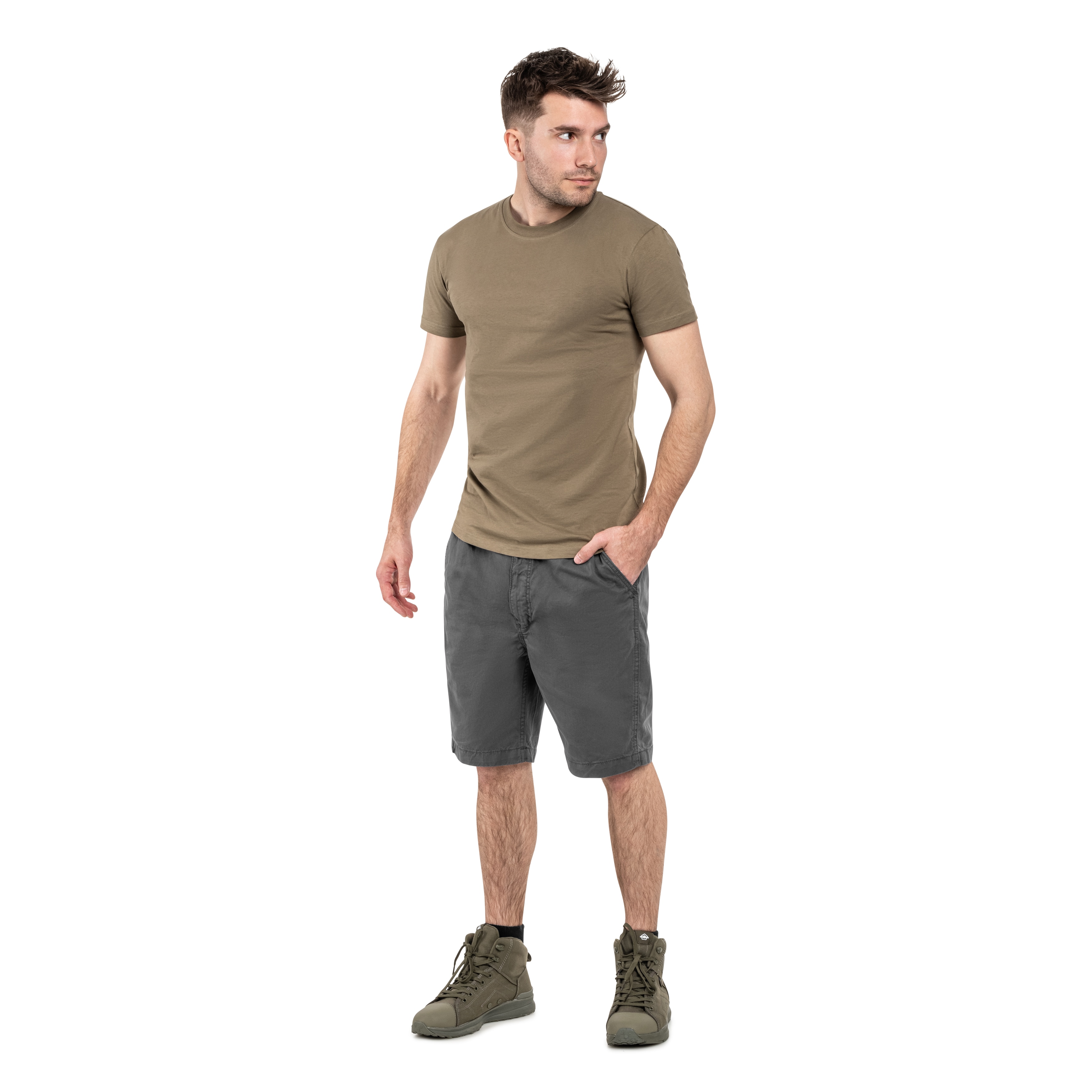 Шорти Alpha Industries Basic Cotton Short - Vintage Grey
