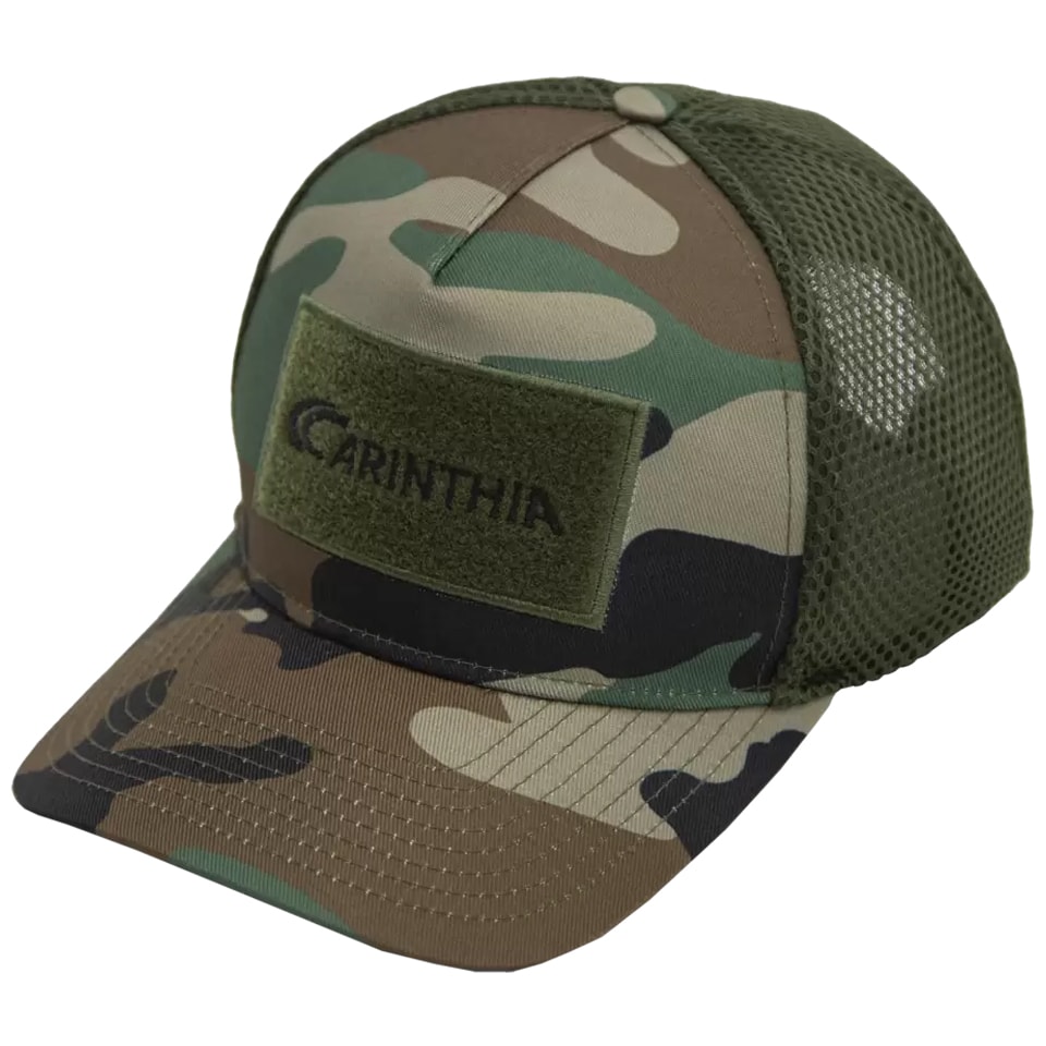 Бейсболка Carinthia Tactical Basecap - Woodland