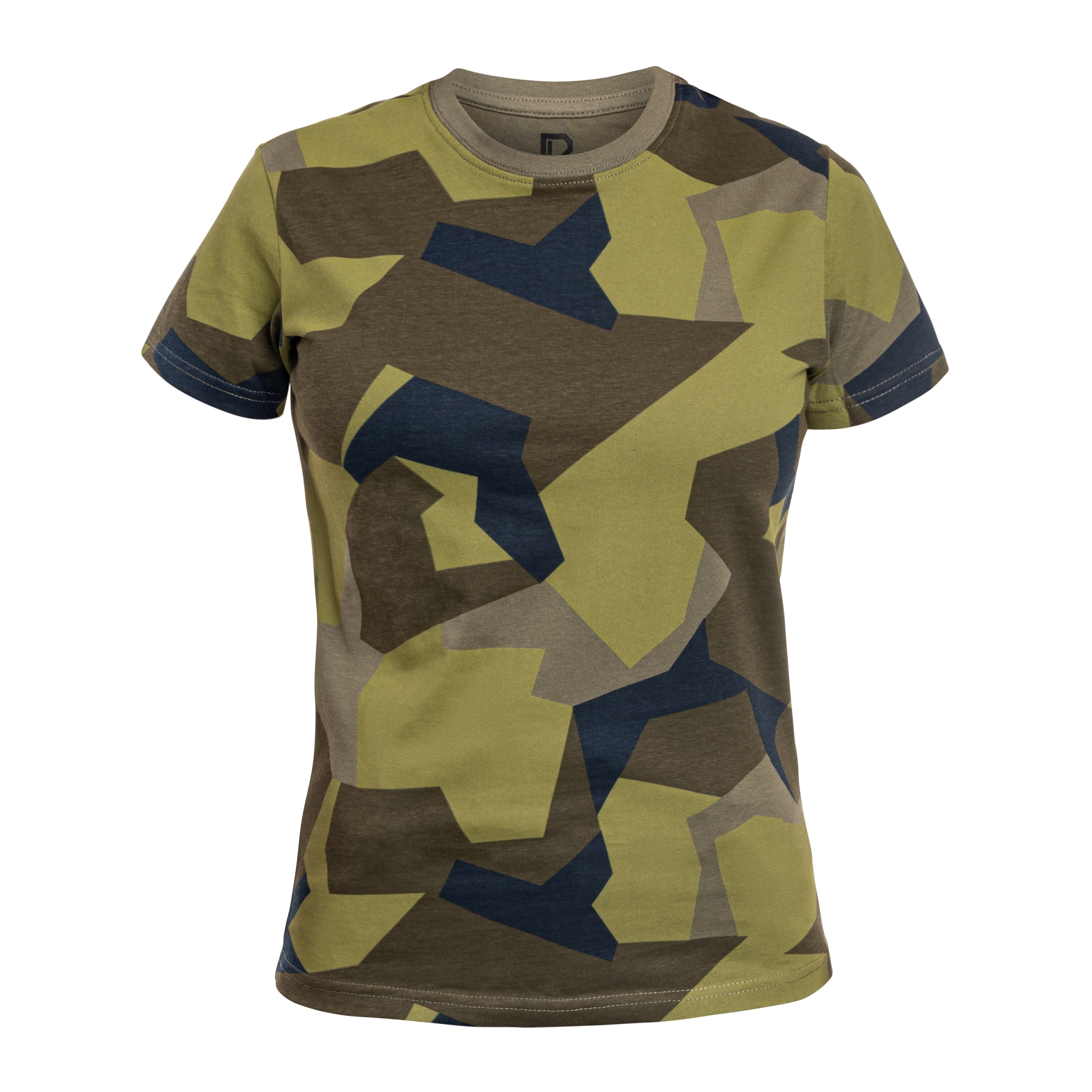 Футболка T-shirt жіноча Brandit - Swedish Camo