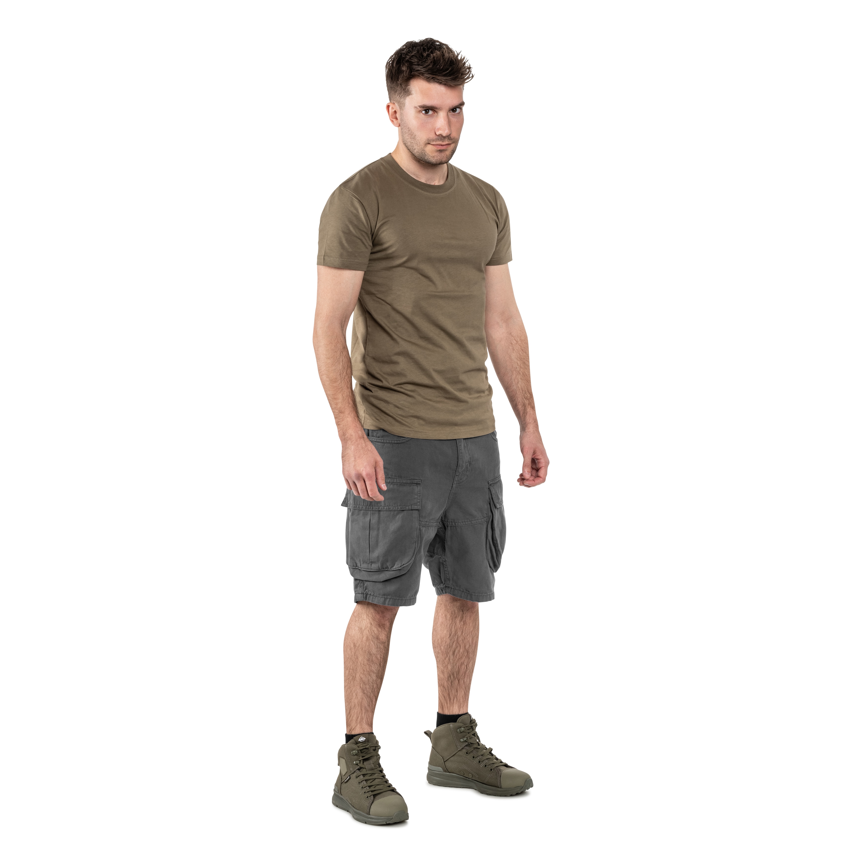 Шорти Alpha Industries Canvas Cargo - Vintage Grey