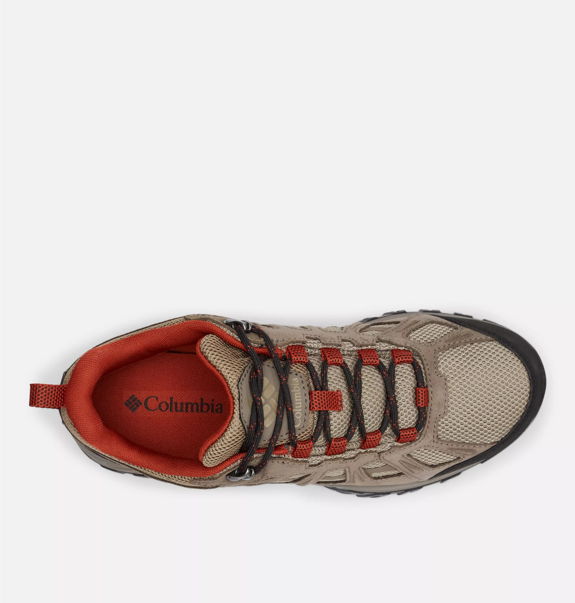 Кросівки Columbia Redmond III Low Waterproof New - Pebble/Dark Sienna