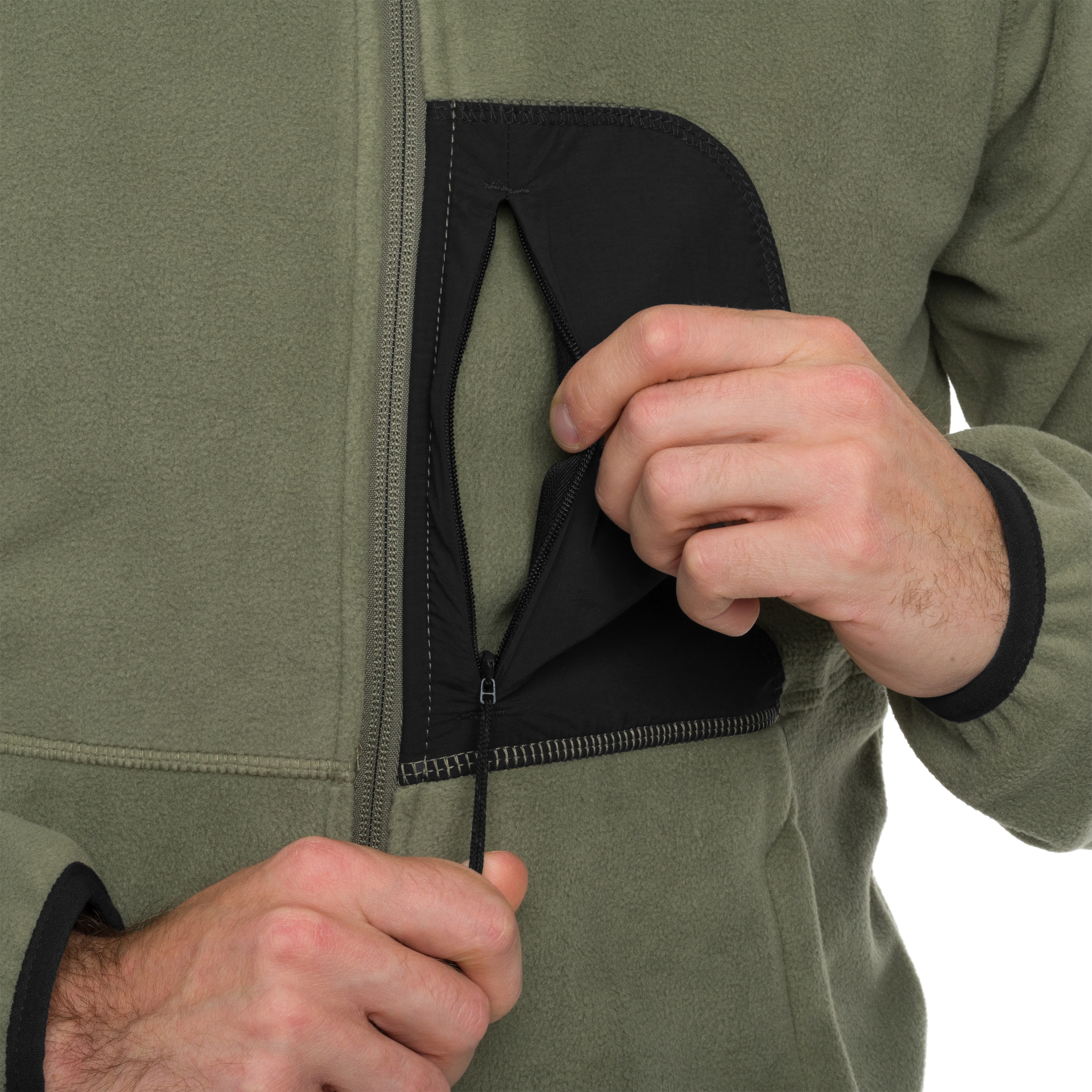 Флісова кофта Columbia Rapid Expedition II Full Zip Fleece - Stone Green/Shark