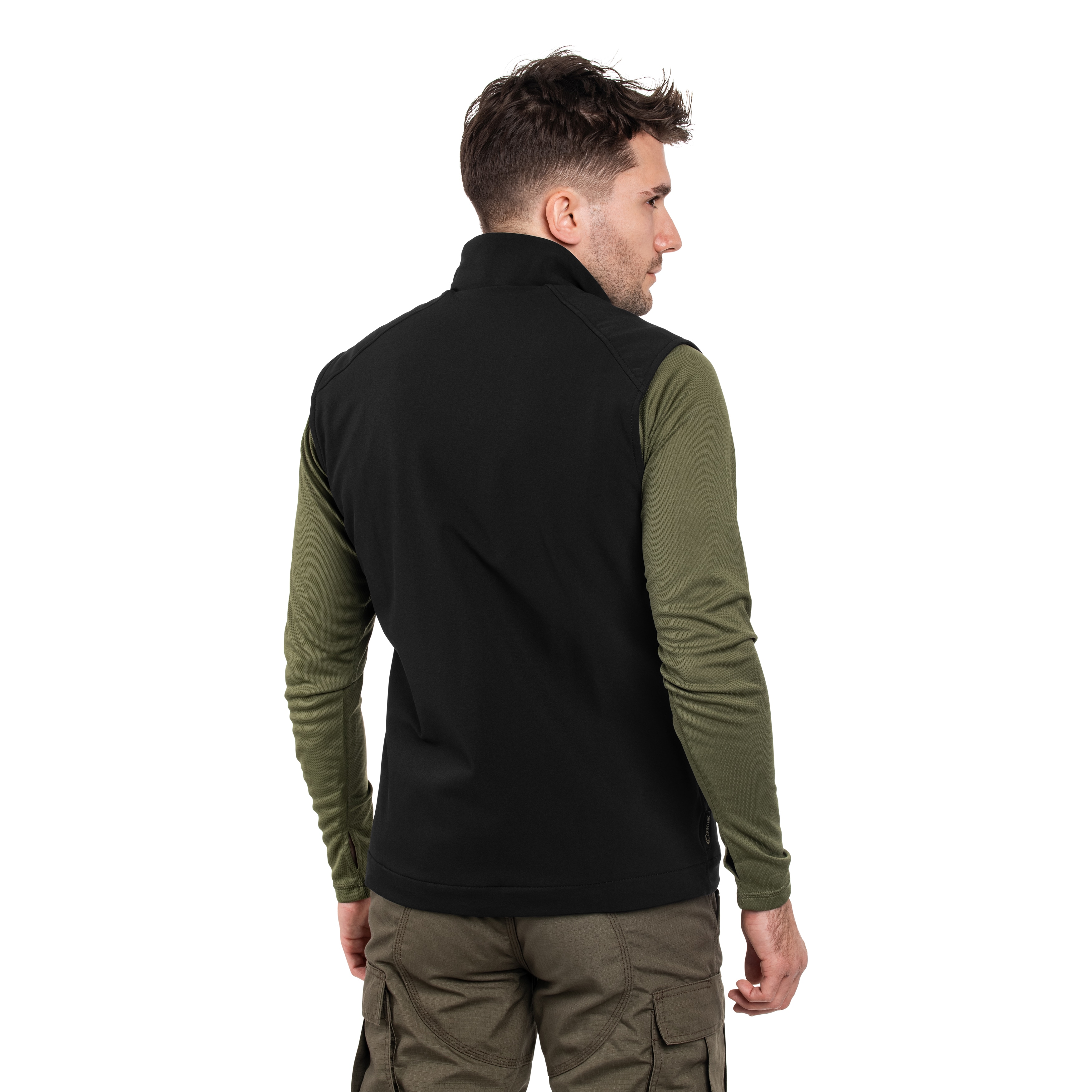Безрукавка Carinthia Loftshell Climate Vest - Black