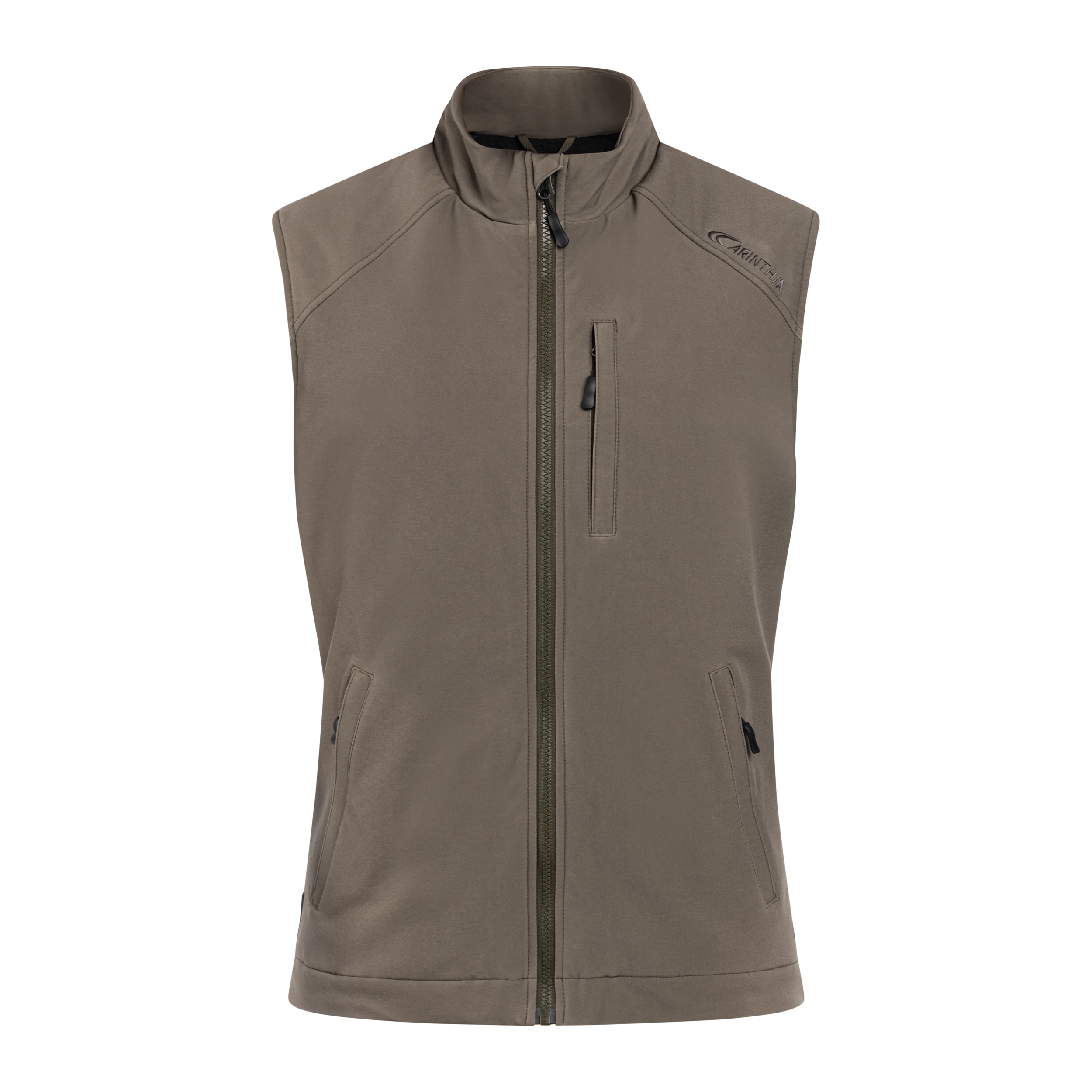 Безрукавка Carinthia Loftshell Climate Vest - Olive