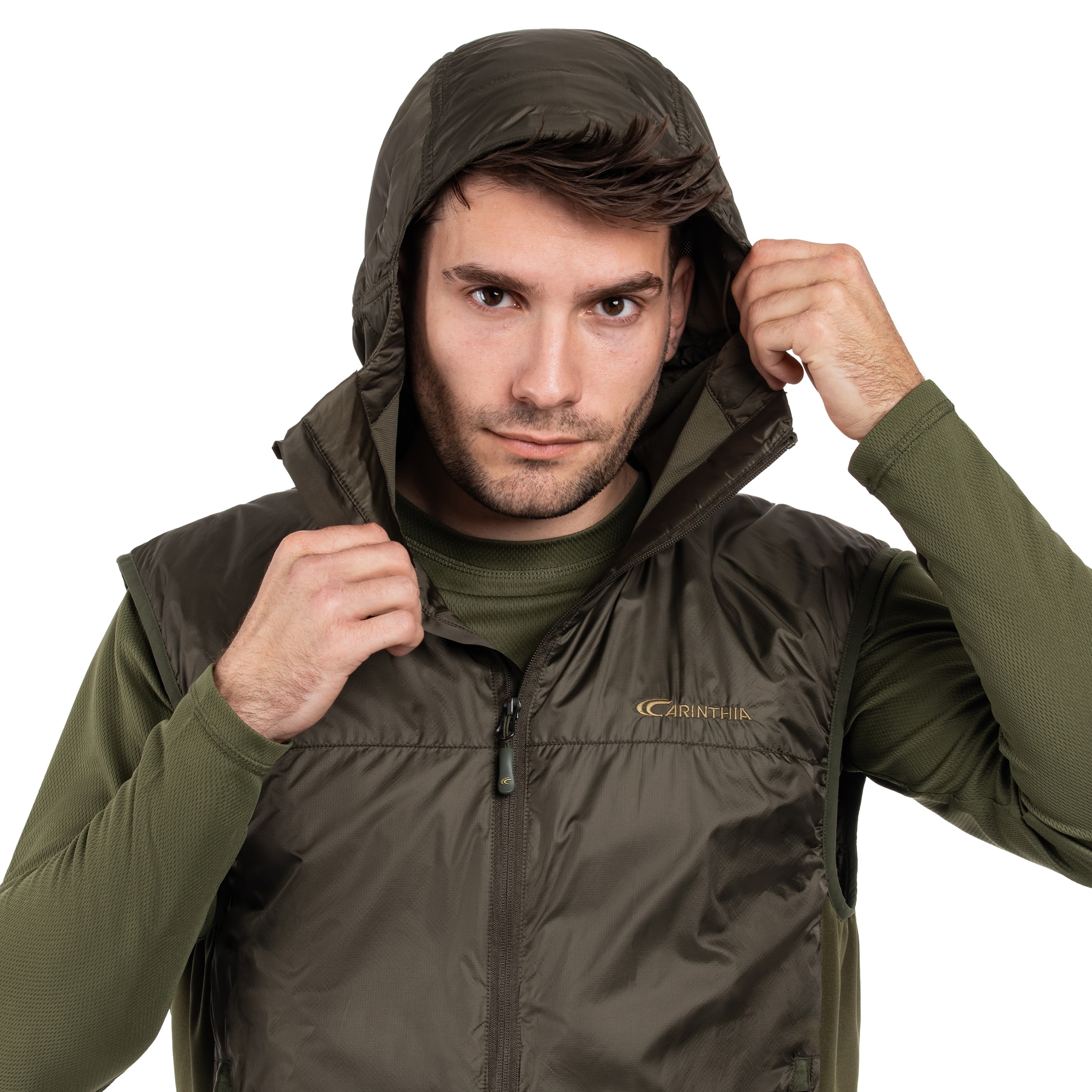 Безрукавка Carinthia G-Loft TLG Vest - Olive