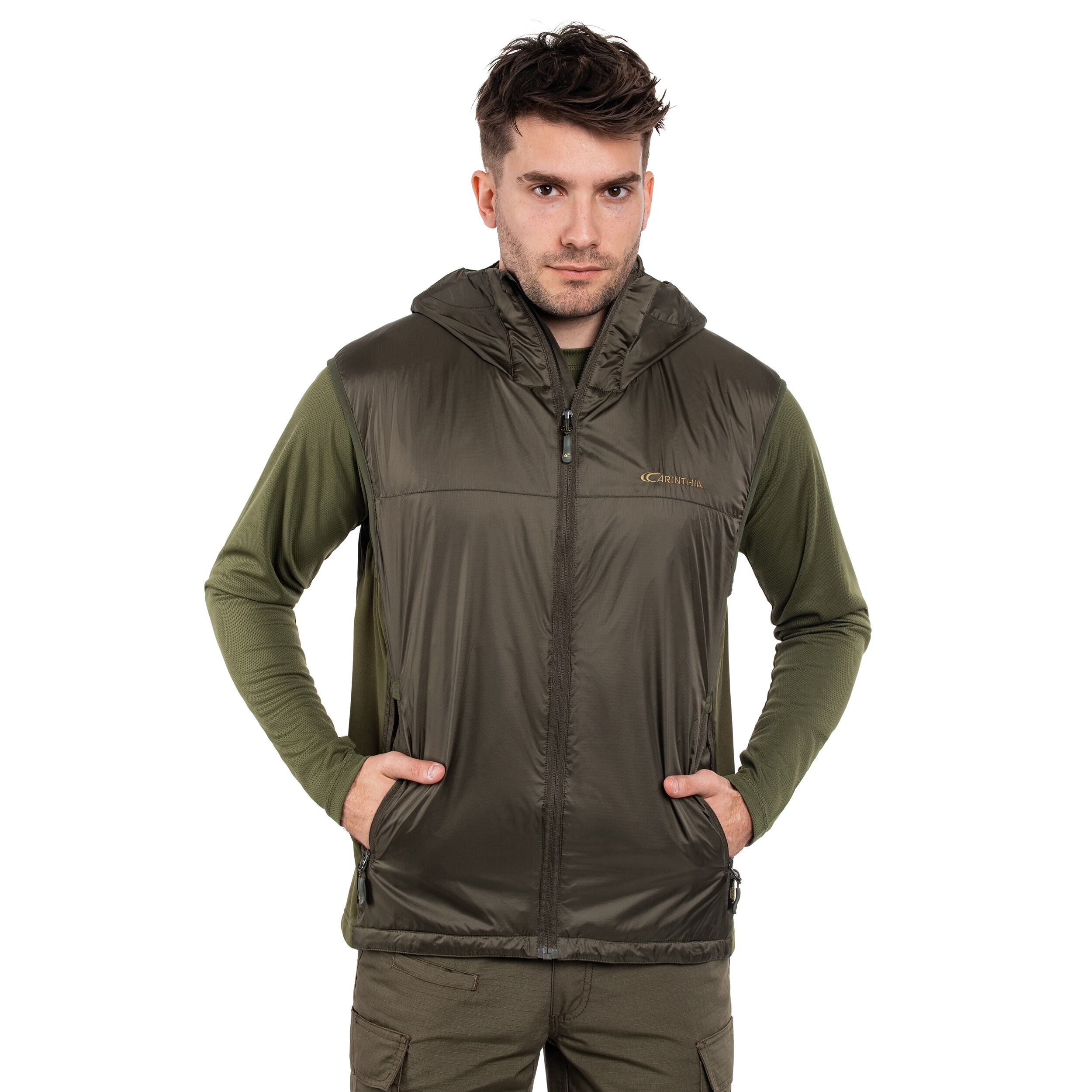 Безрукавка Carinthia G-Loft TLG Vest - Olive