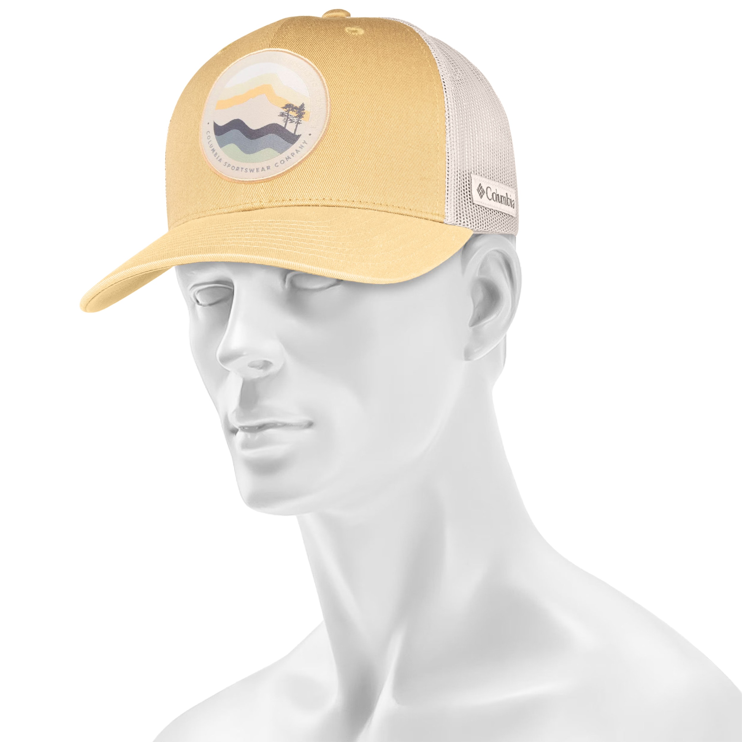 Бейсболка Columbia Mesh Snapback - Sand Dune/Dark Stone