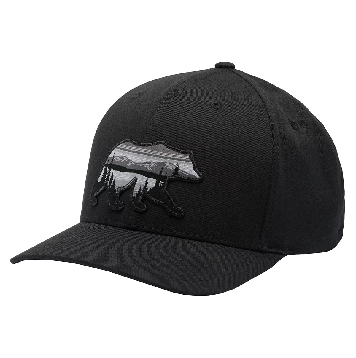 Бейсболка Columbia Lost Lager 110 Snap Back New - Black/Scenic Stroll 