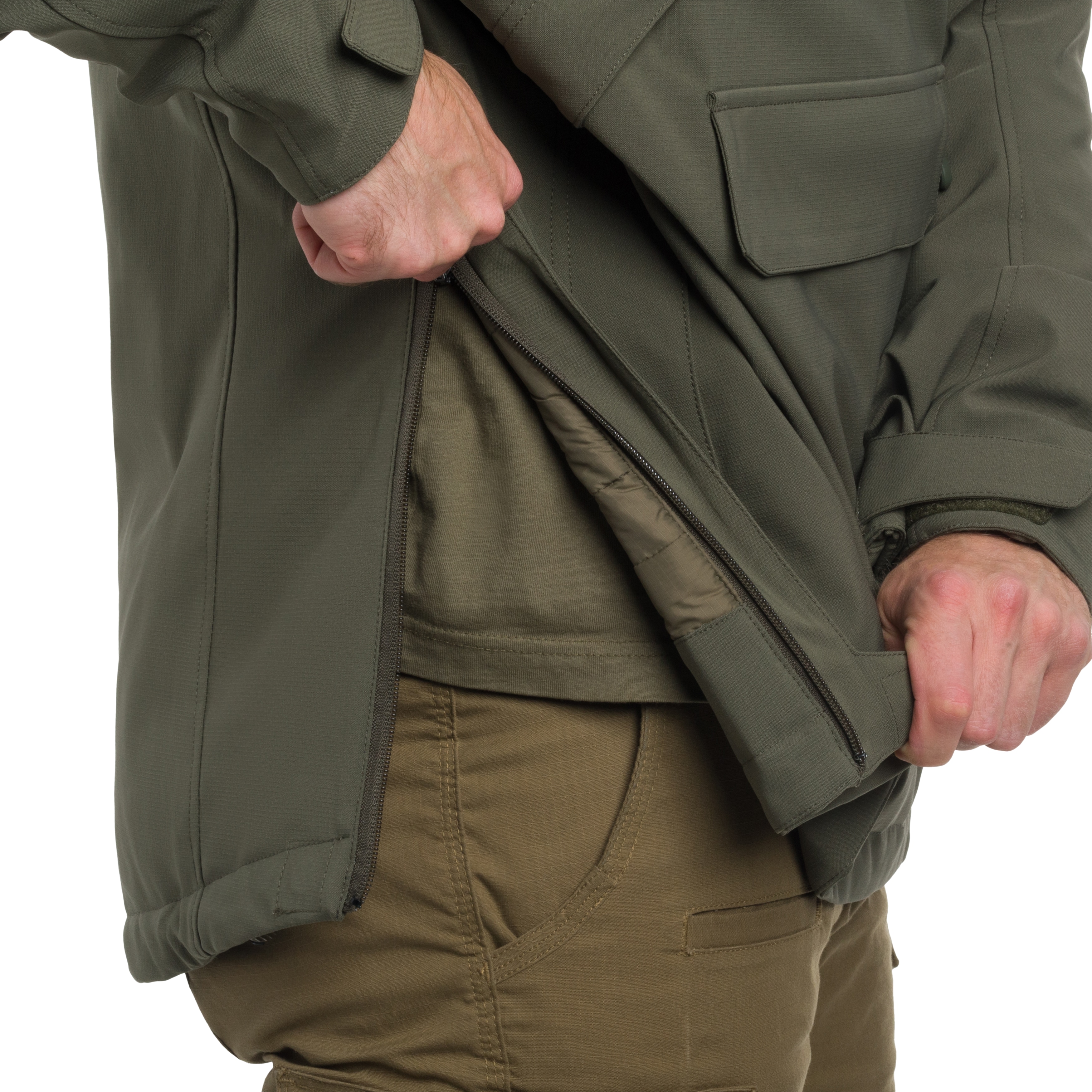 Куртка Carinthia G-LOFT Tactical Anorak - Olive