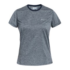 Жіноча футболка Columbia Bluevista Hill Short Sleeve Crew - Collegiate Navy Heather