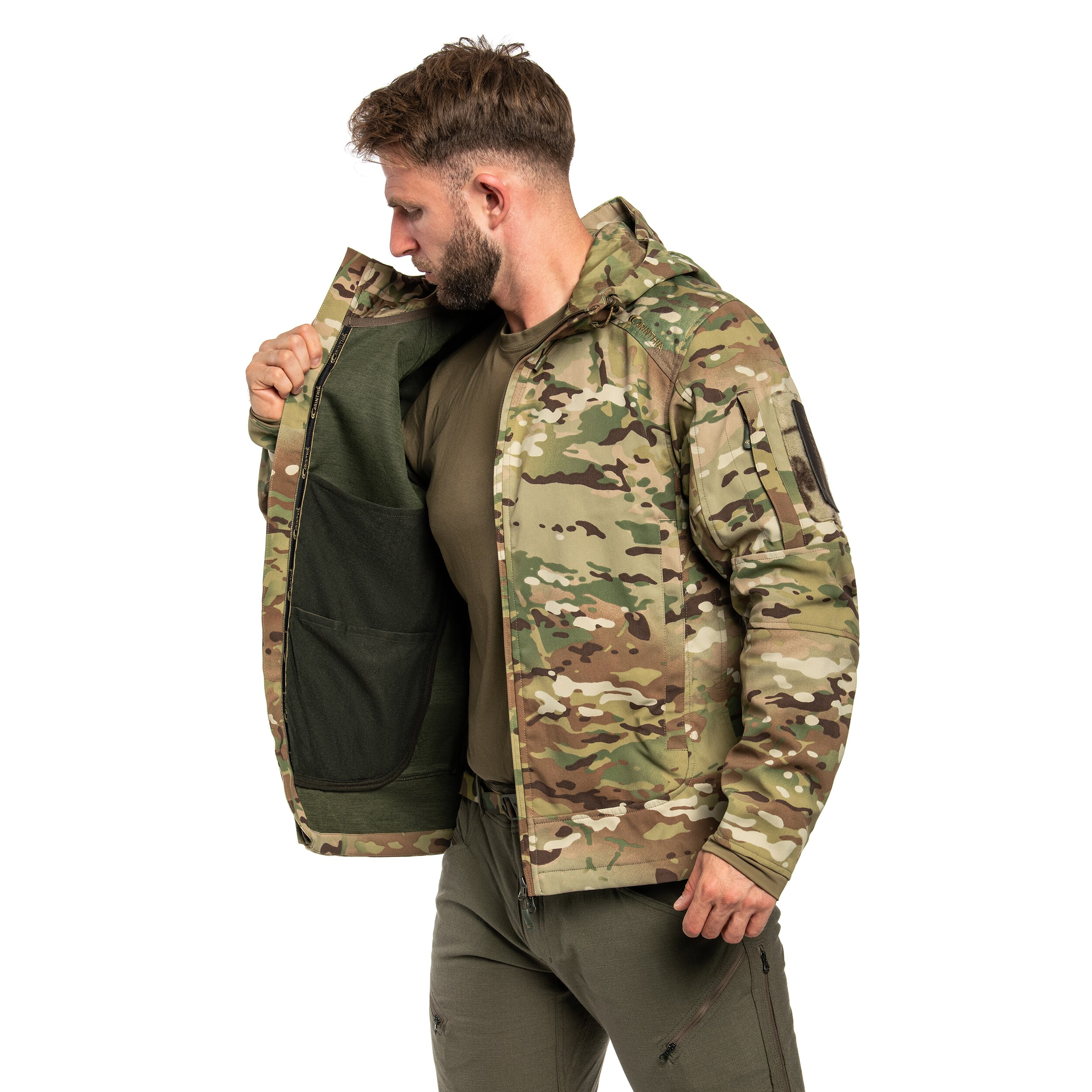 Куртка Carinthia Softshell Special Forces - MultiCam