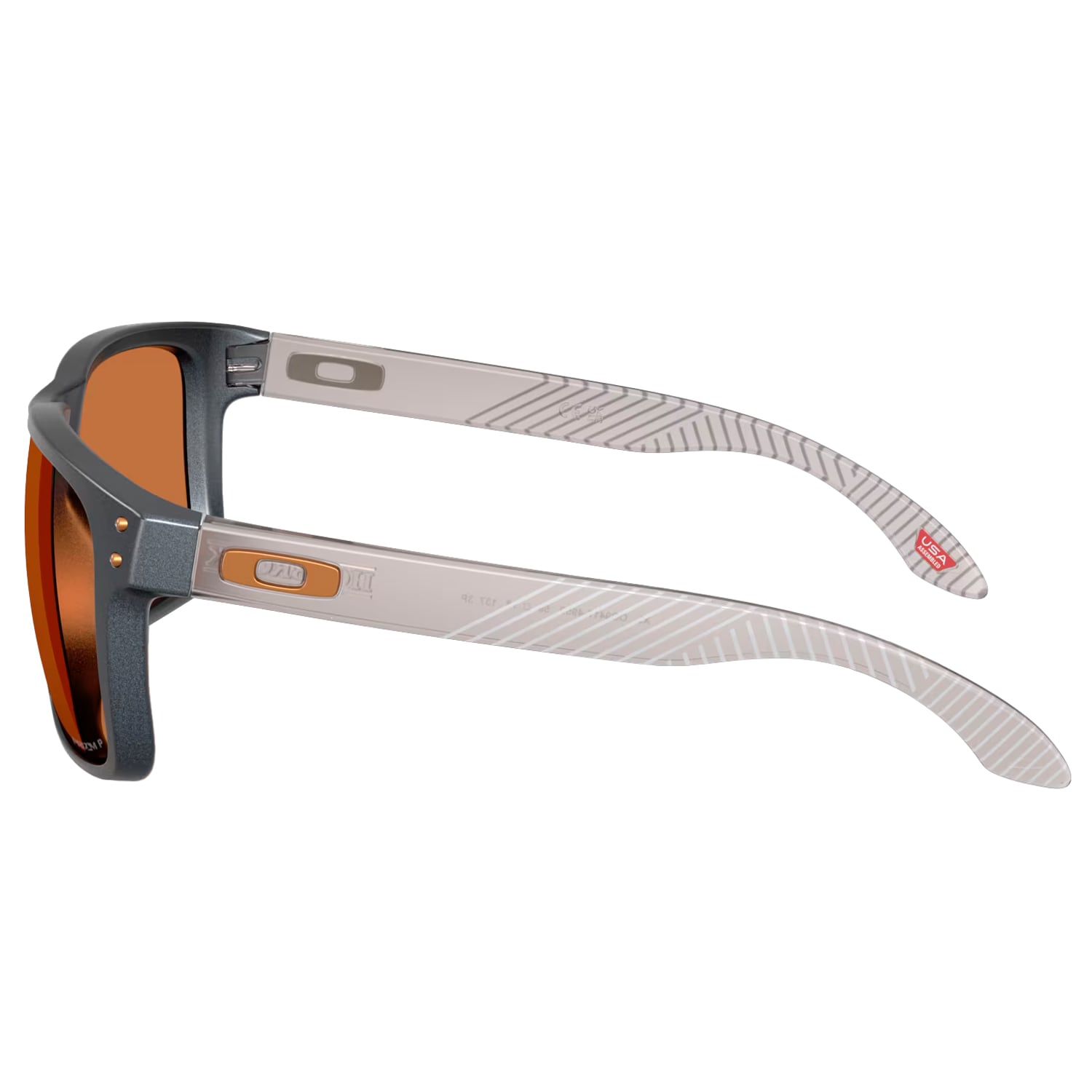 Сонцезахисні окуляри Oakley Holbrook XL - Blue Steel/Prizm Bronze Polarized
