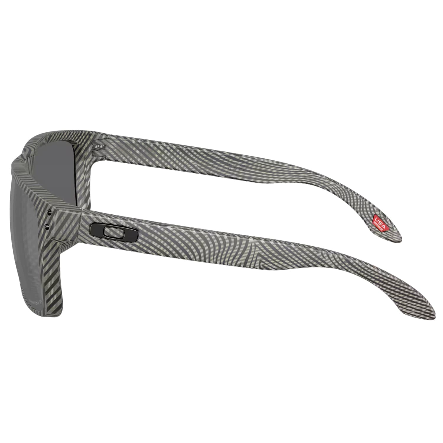 Сонцезахисні окуляри Oakley Holbrook XL - Matte Grey Ink Fingerprint/Prizm Black Polarized