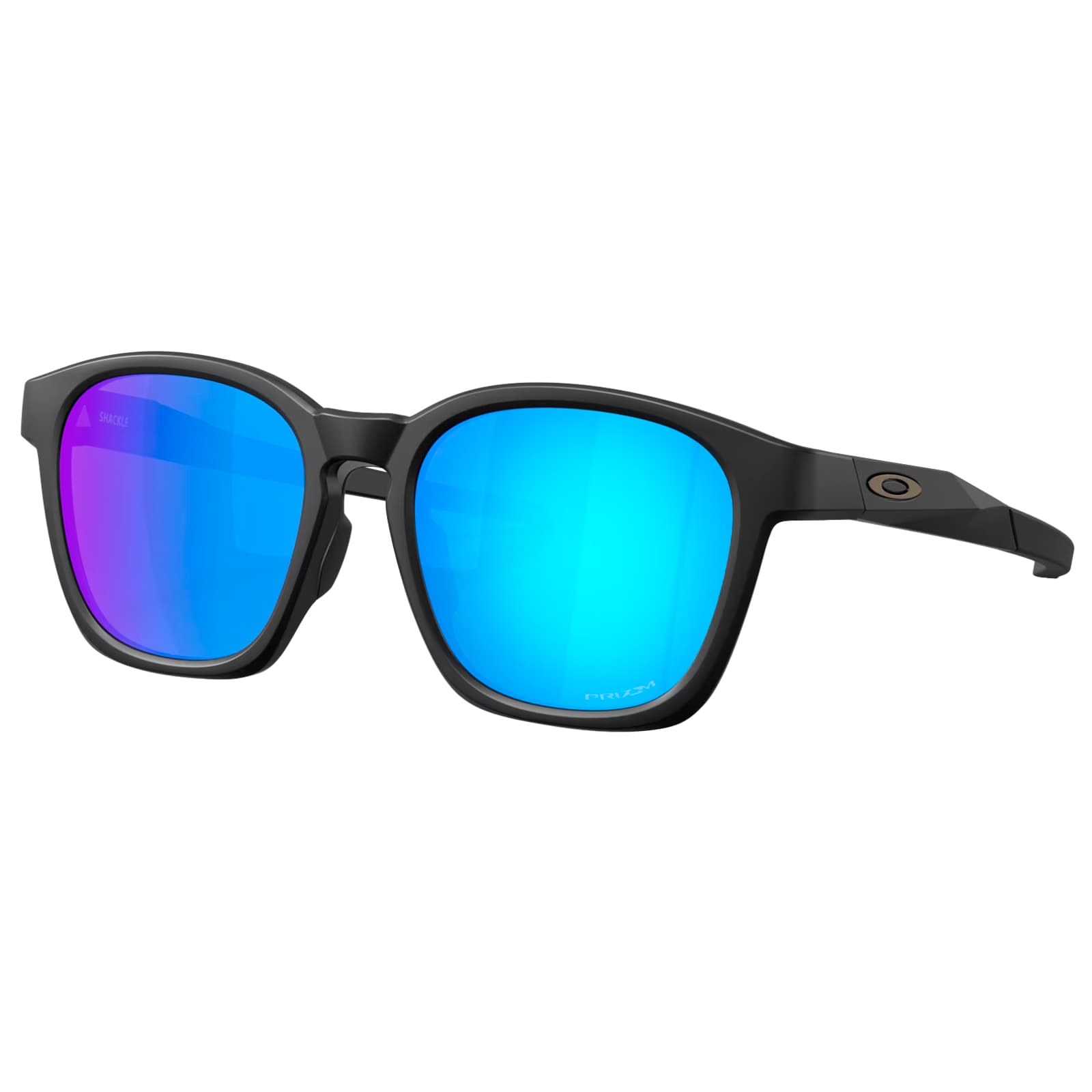 Сонцезахисні окуляри Oakley Shackle - Matte Black/Prizm Sapphire