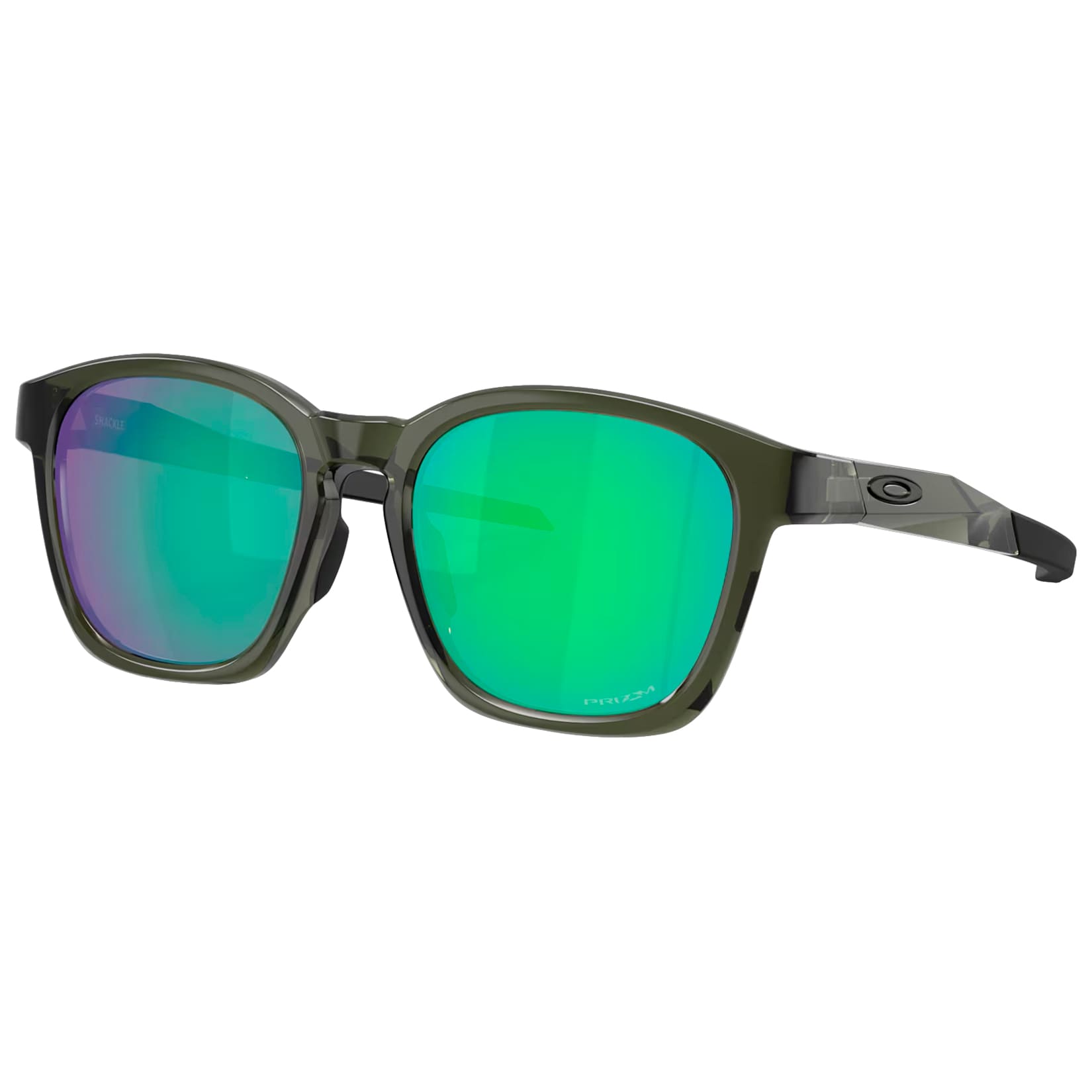 Сонцезахисні окуляри Oakley Shackle - Olive Ink/Prizm Jade